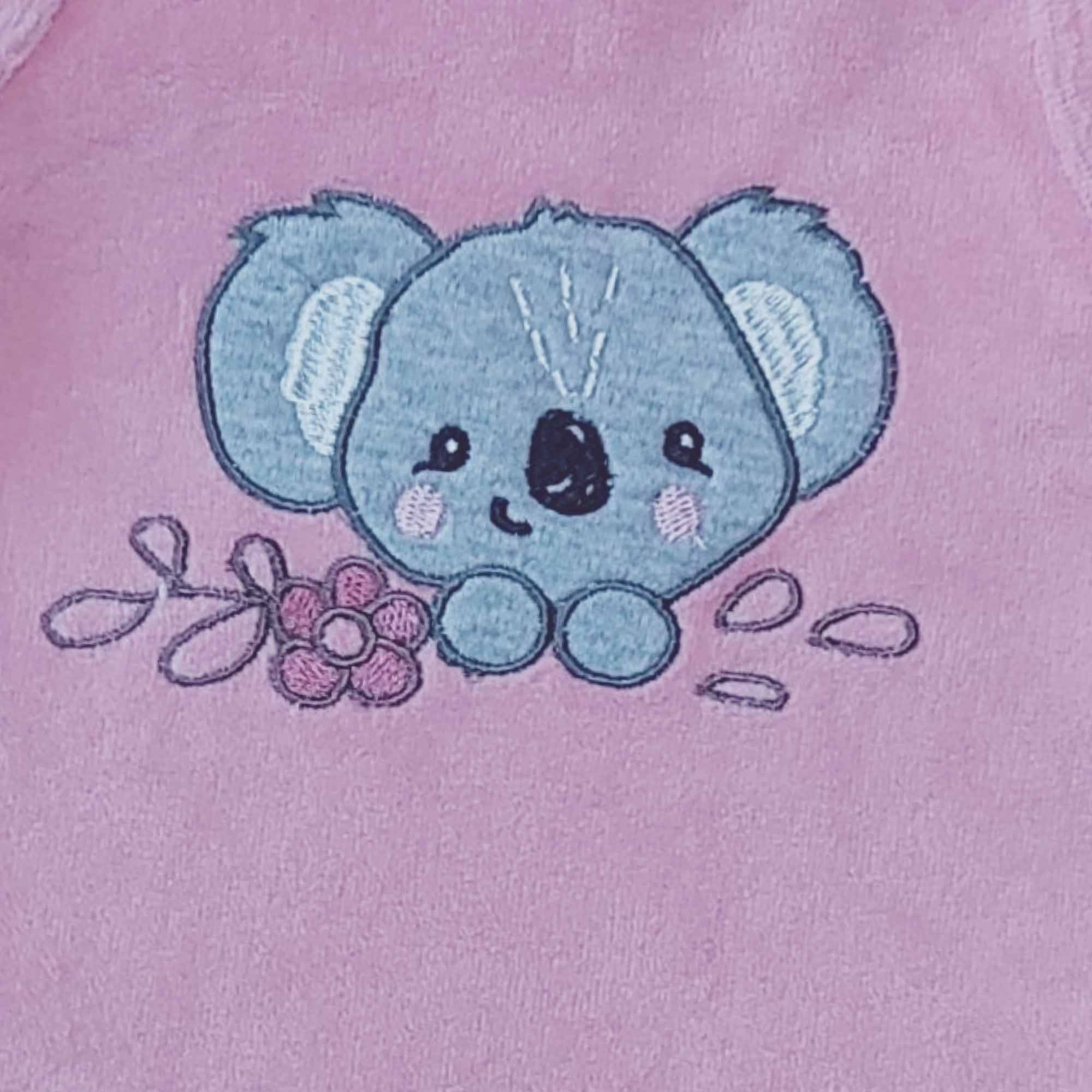 LITTLE ONE, LITTLE ONE, Pink – Besonderheit: Set bestehend aus Strampler und Langarmshirt