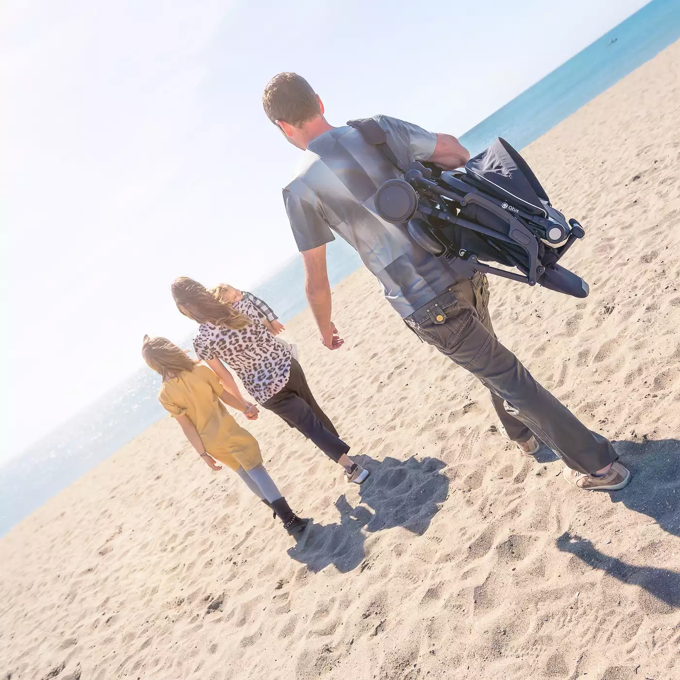 Reisebuggys, Qtus – Produktansicht