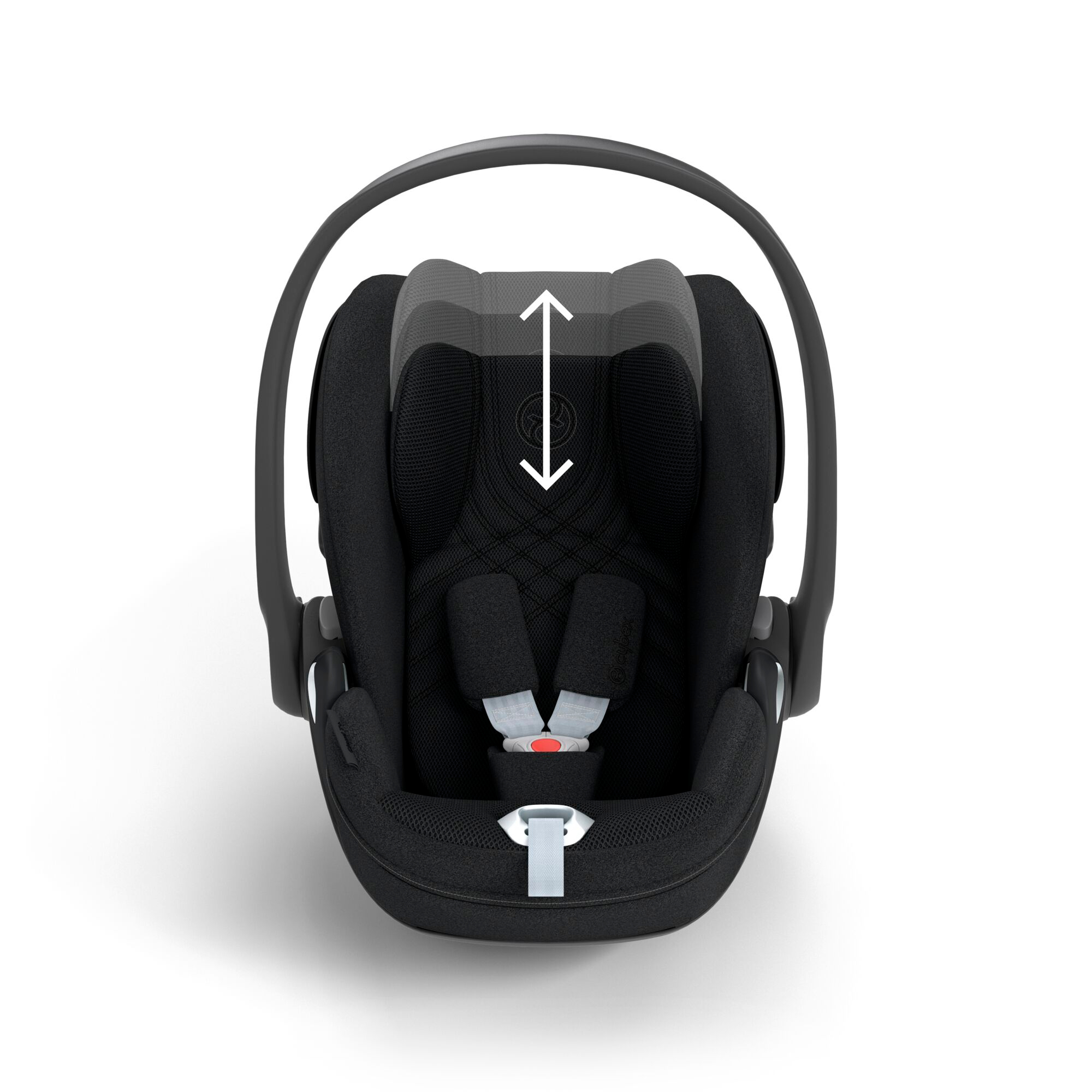 Babyschalen 0-13 kg, Gruppe 0+, cybex PLATINUM, Schwarz – Produktansicht