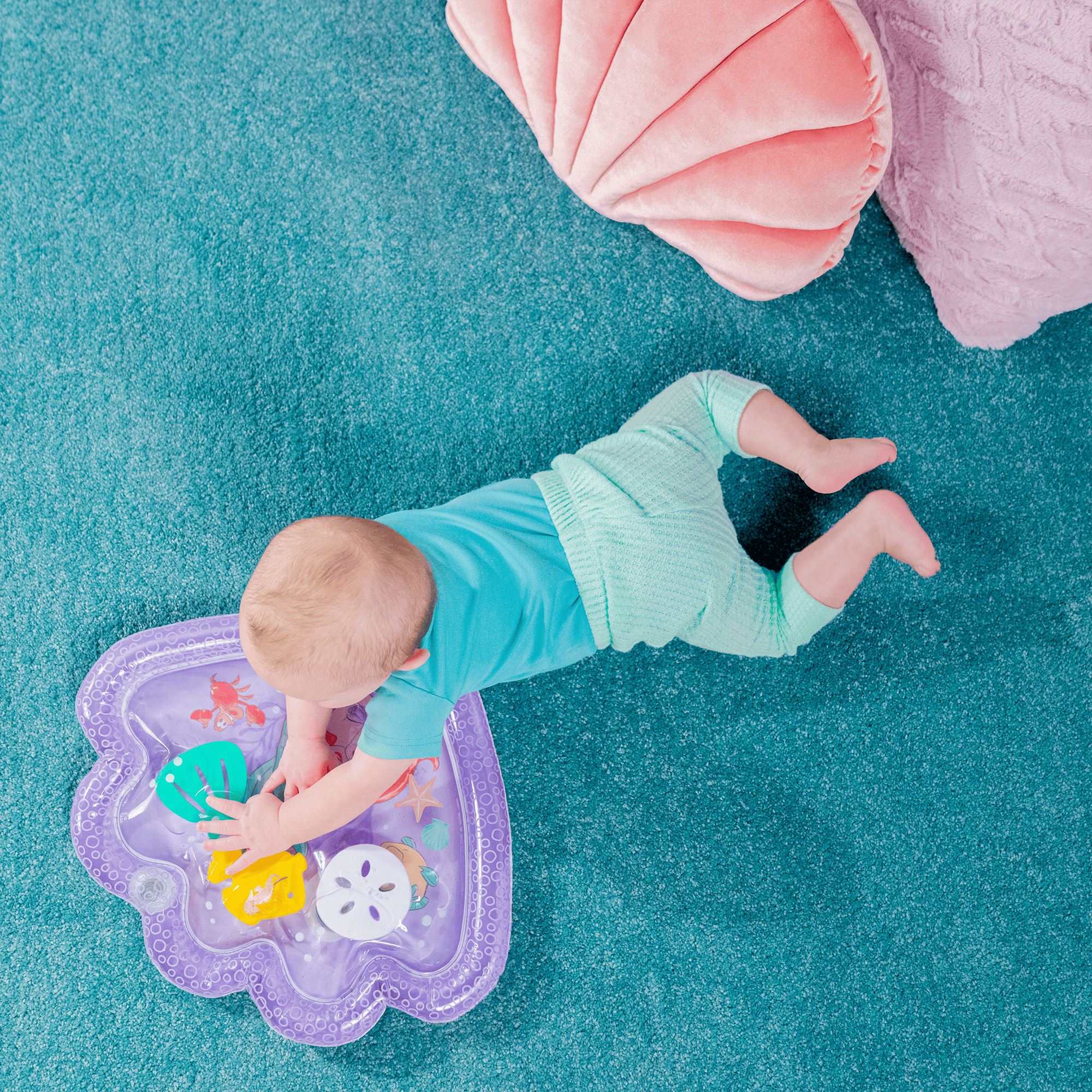 Wassermatten, BrightStarts, Pink – Produktansicht