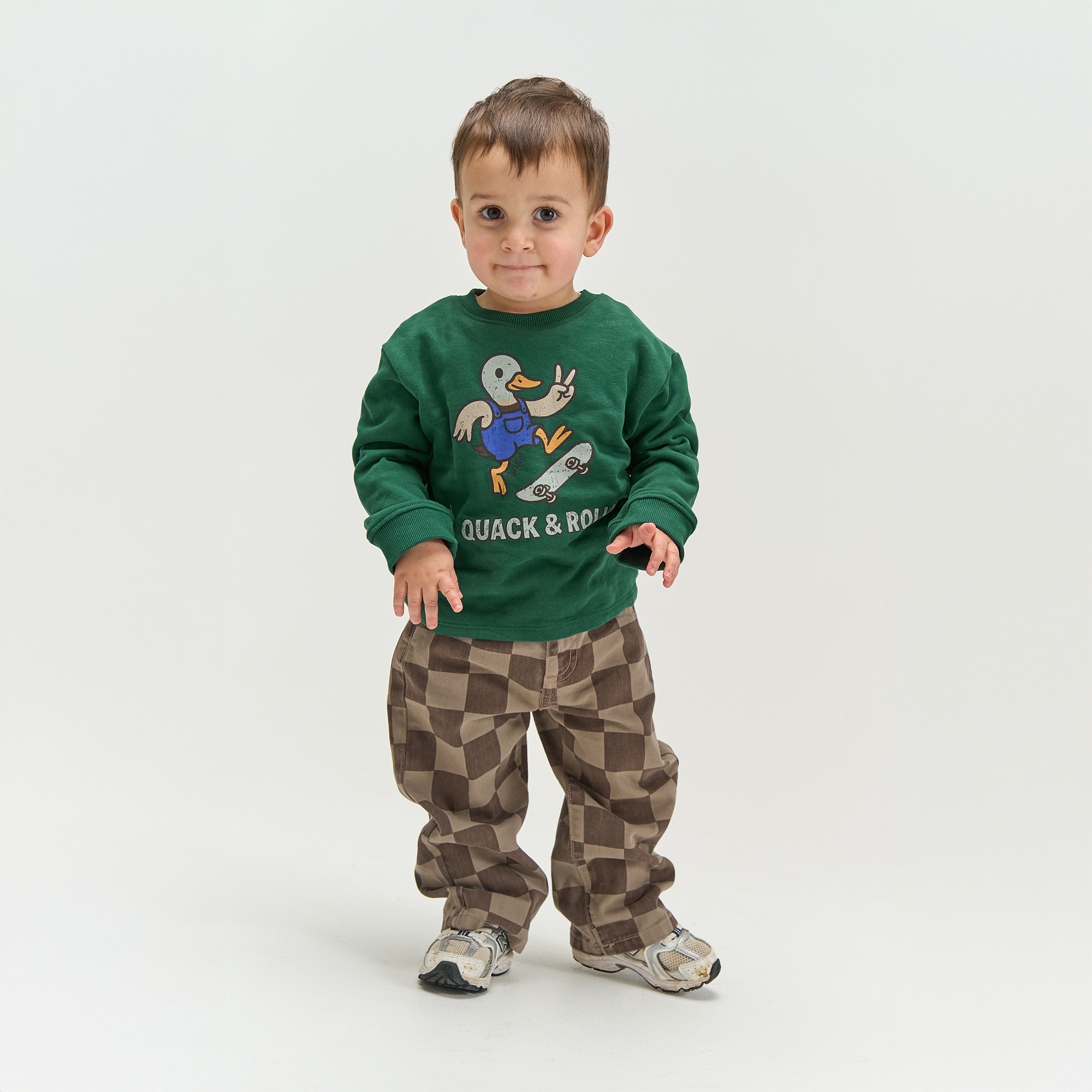 Jeanshosen, mikk-line, Beige – Produktansicht