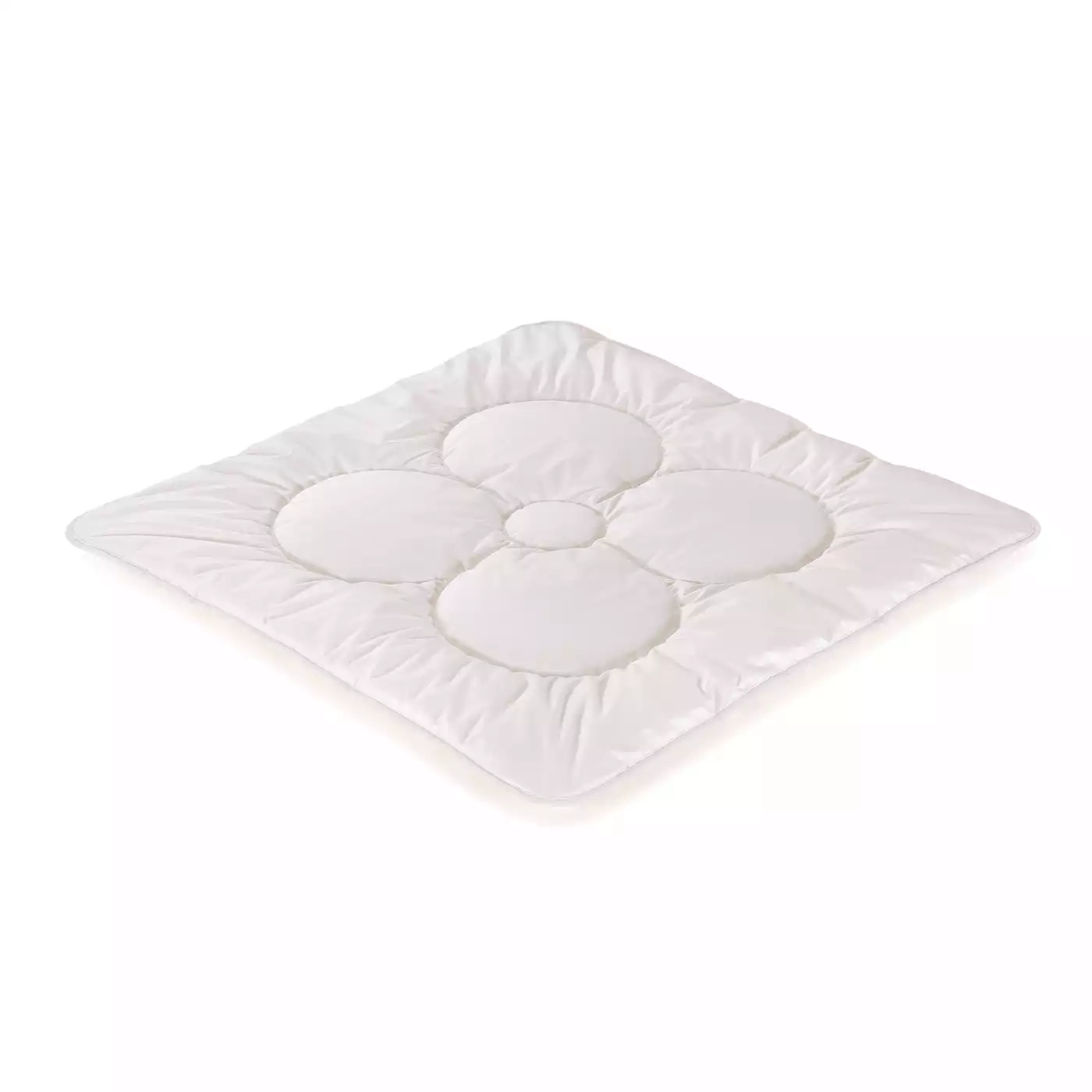 Bettdecken & Kissen, Paradies, Weiß – Besonderheit: 100% Bio-Baumwolle