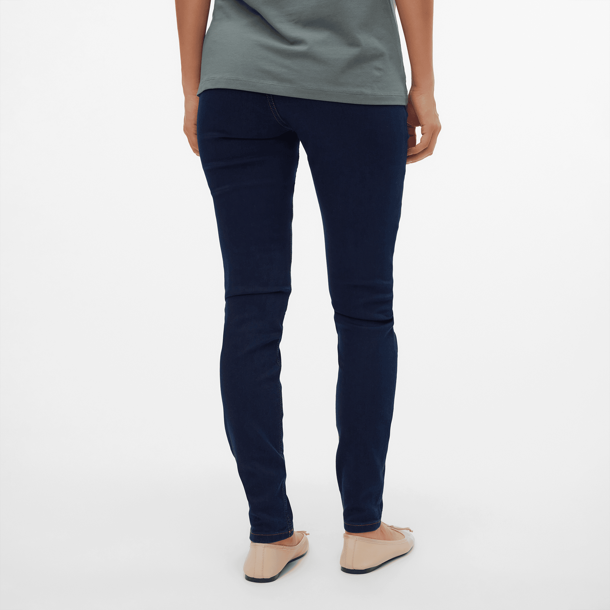 Umstandshosen, Mamalicious, Blau – Produktansicht