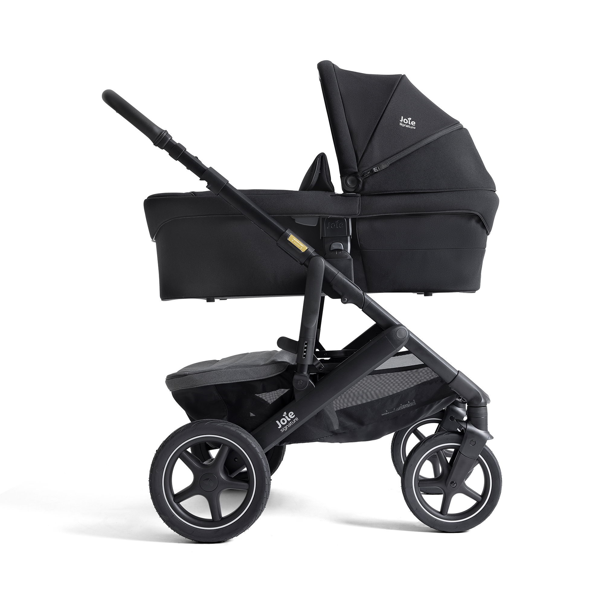 Kombi-Kinderwagen, Joie signature, Schwarz – Produktansicht