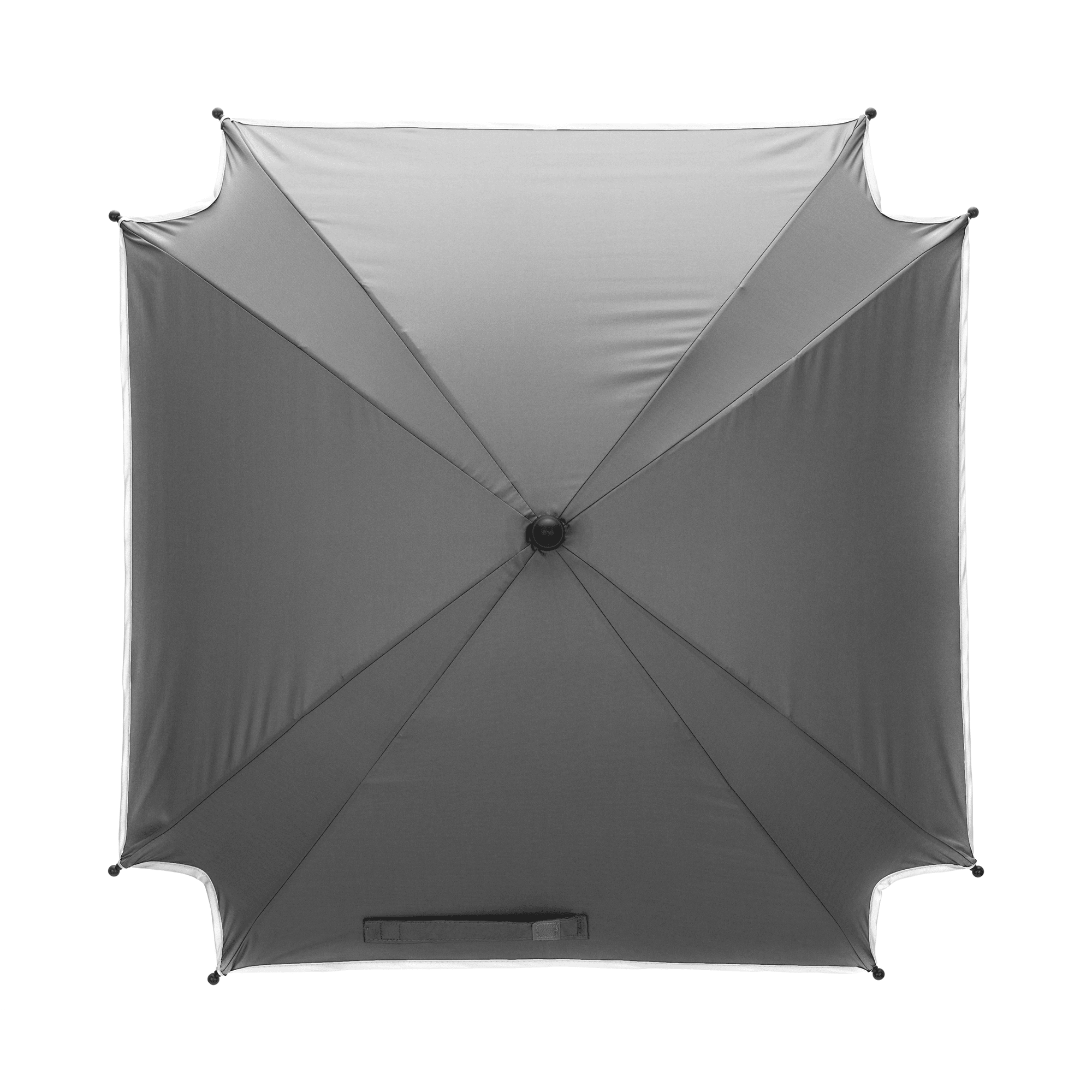 Sonnenschirme für Kinderwagen, LITTLE ONE, Grau – Besonderheit: UV-Schutz 50+