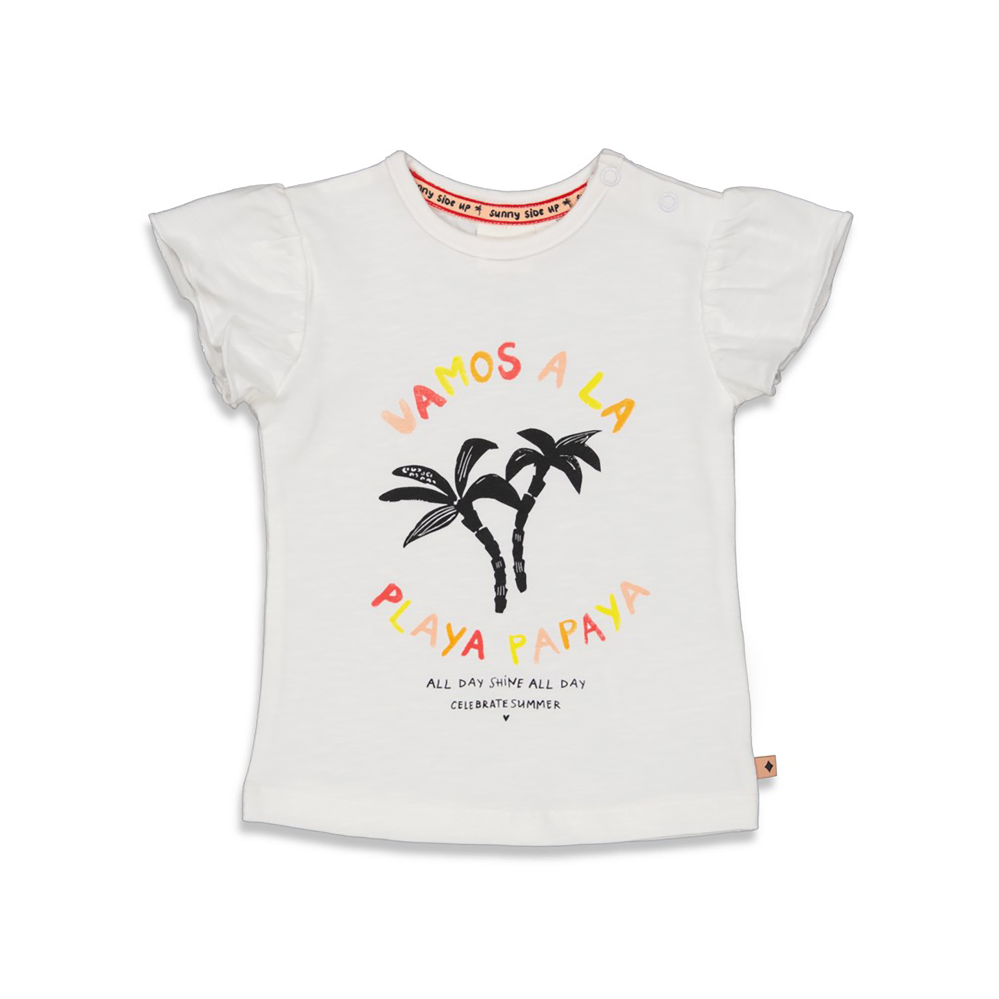 T-Shirt Papaya Punch FEETJE Weiß Weiß M2000582391105 1