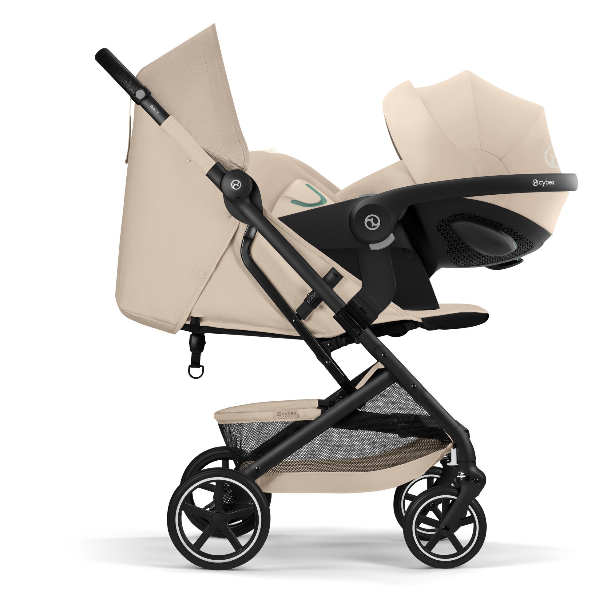 Buggys, cybex, Braun – Produktansicht