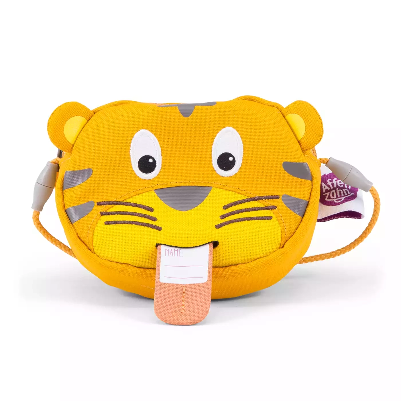 Kinderrucksäcke, Affenzahn, Braun – Produktansicht