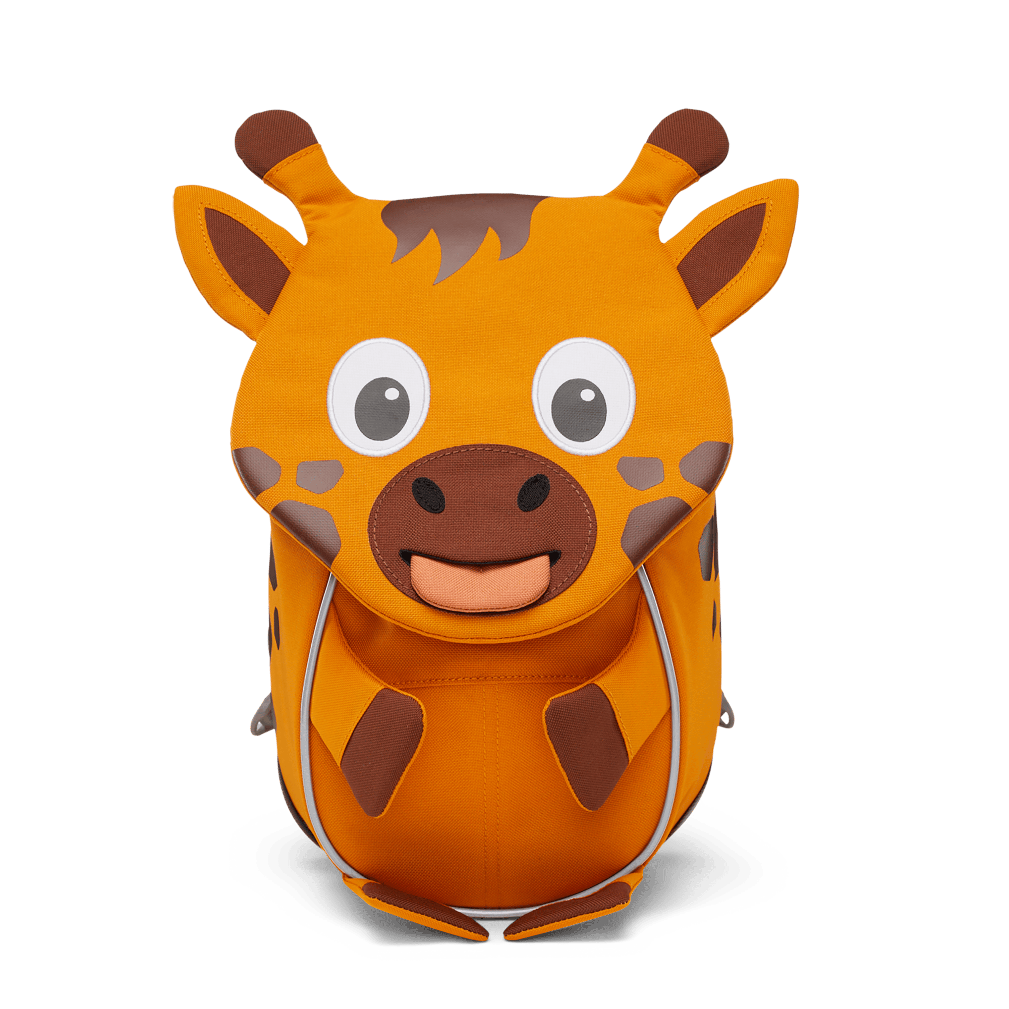 Rucksack Kleiner Freund Giraffe Affenzahn Orange 2000583609506 1