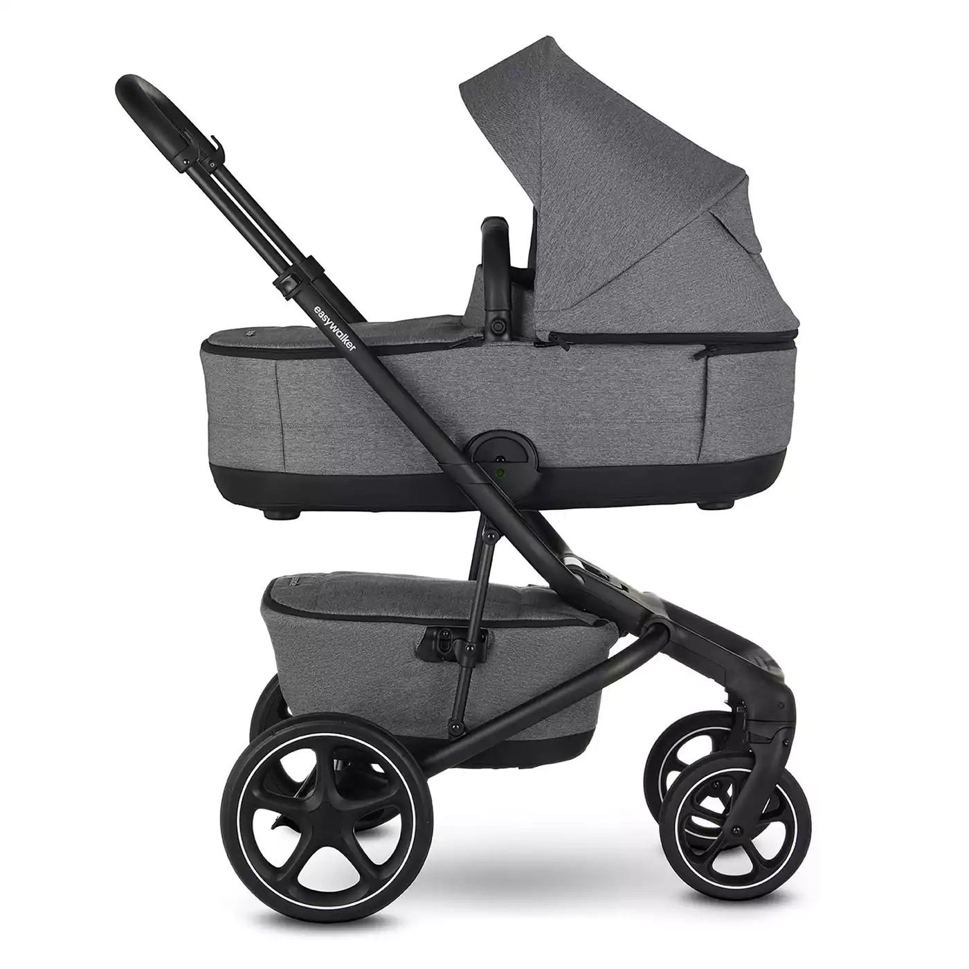 Tragewannen, easywalker, Grau – Produktansicht