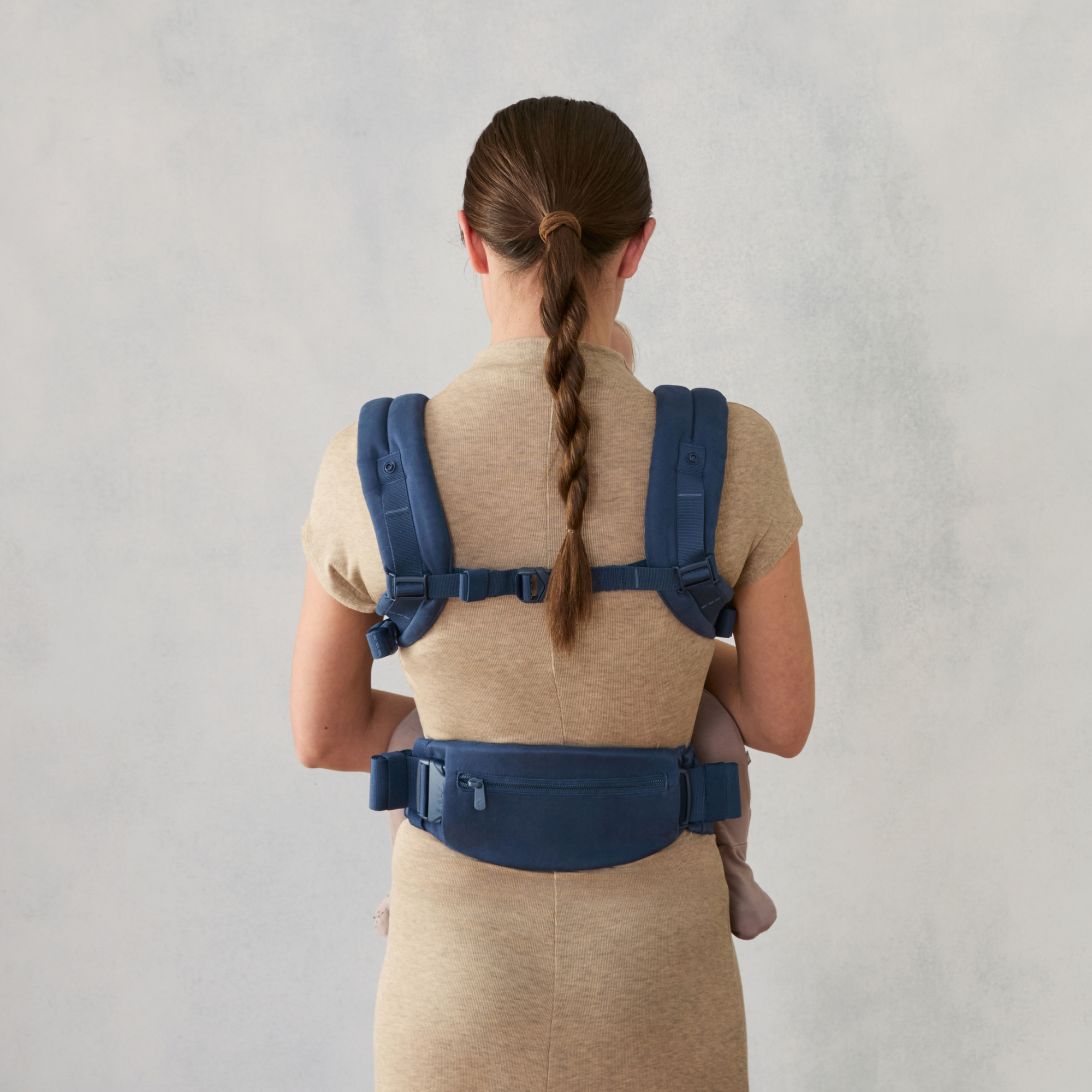 Fullbuckle Tragen, ERGObaby, Blau – Produktansicht