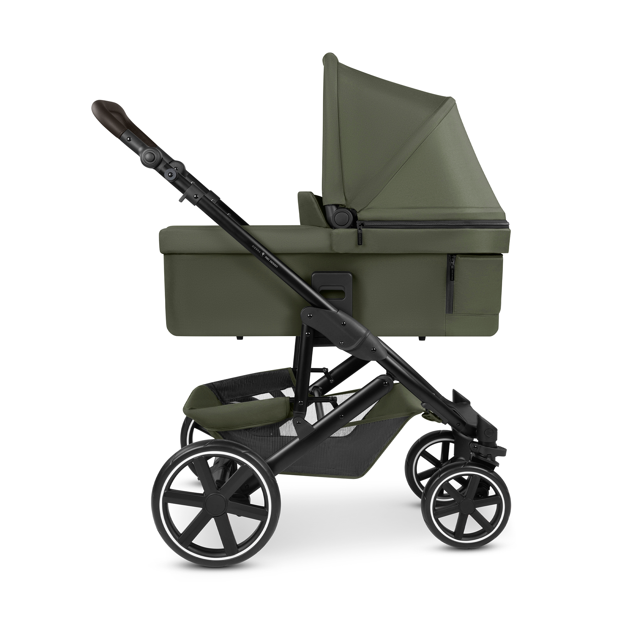 Kinderwagen Komplettsets, ABC DESIGN, Grün – Produktansicht