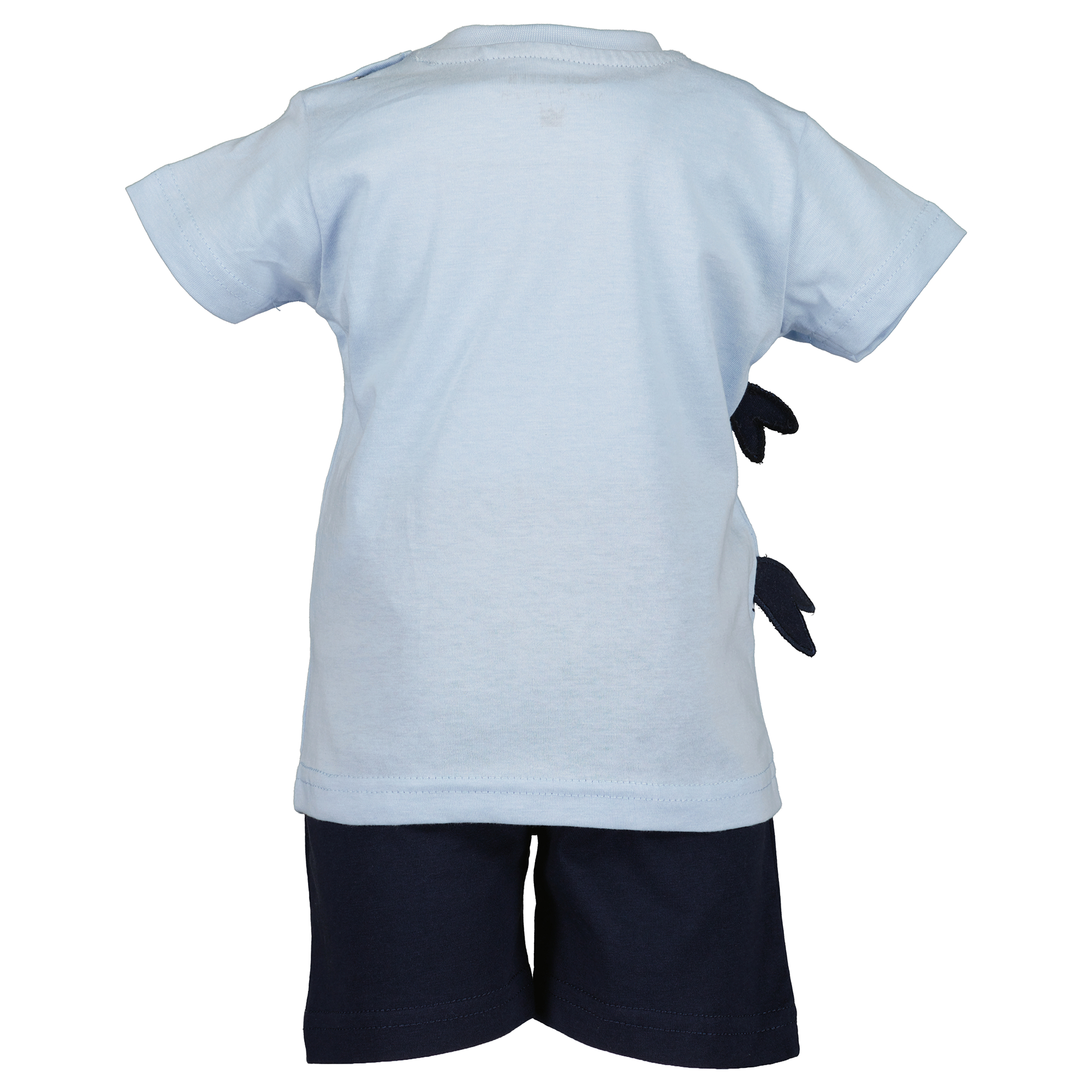 2-teiliges Set Shirt und Shorts blue seven Blau M2000584251704 2