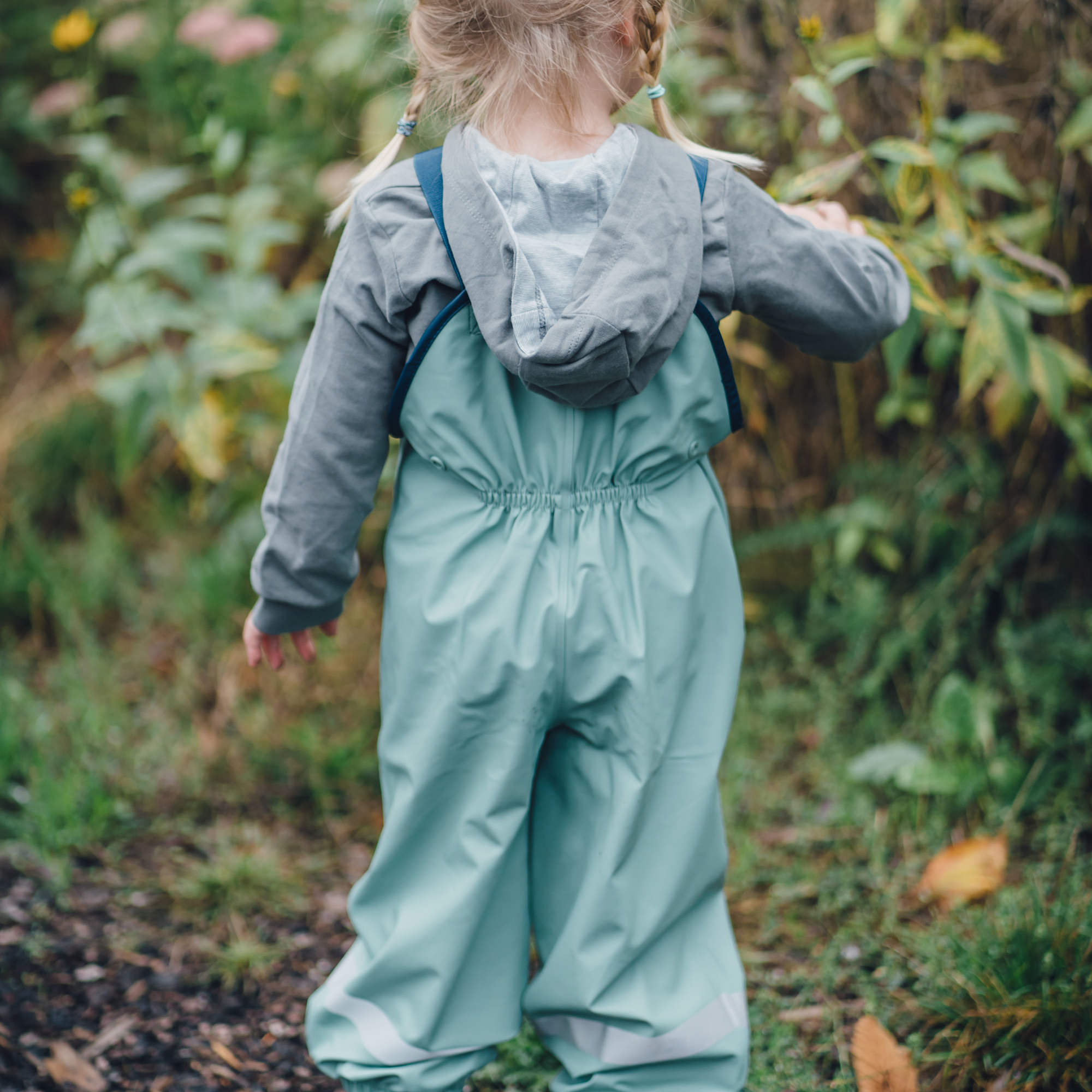Matschhose, Playshoes, Grün – Produktansicht
