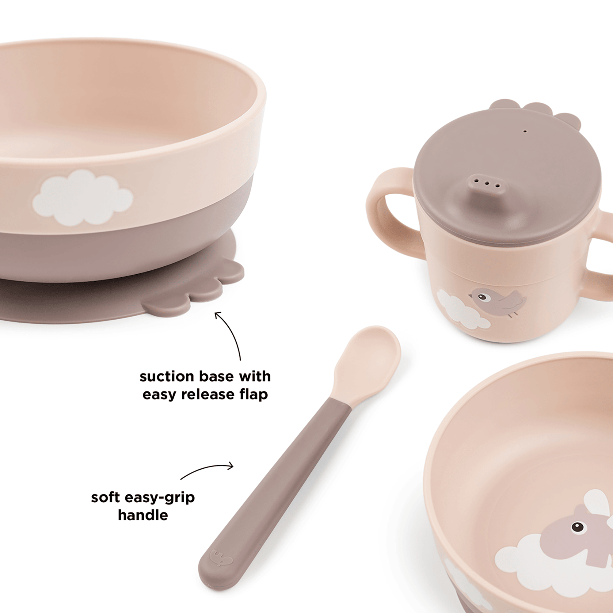 Besteck & Geschirr, done by deer, Pink – Produktansicht