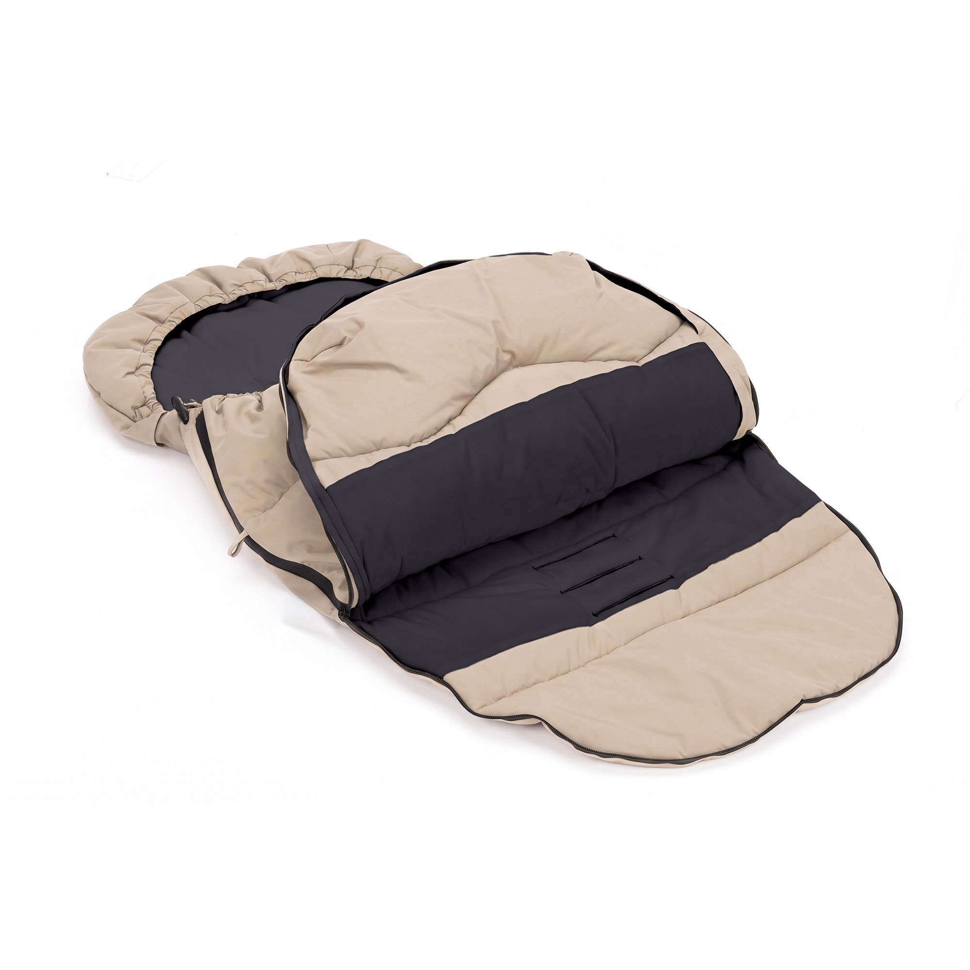 Fußsäcke, LITTLE ONE, Beige – Produktansicht