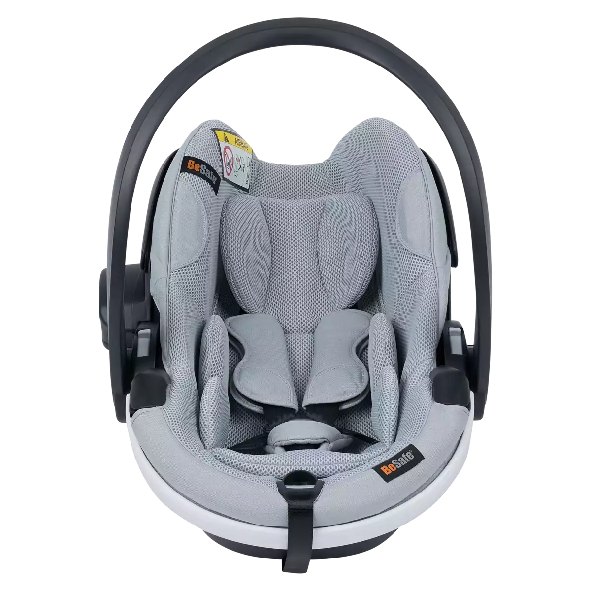 Babyschalen 0-13 kg, Gruppe 0+, BeSafe, Grau – Produktansicht