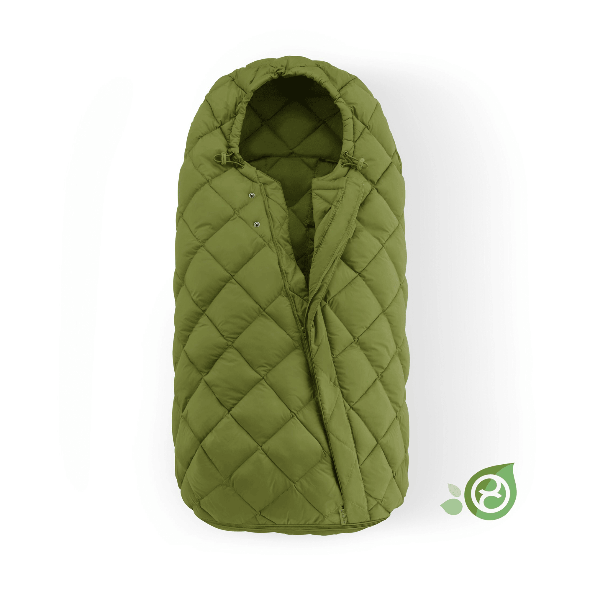 Fußsäcke & Decken, cybex, Grün – Produktansicht