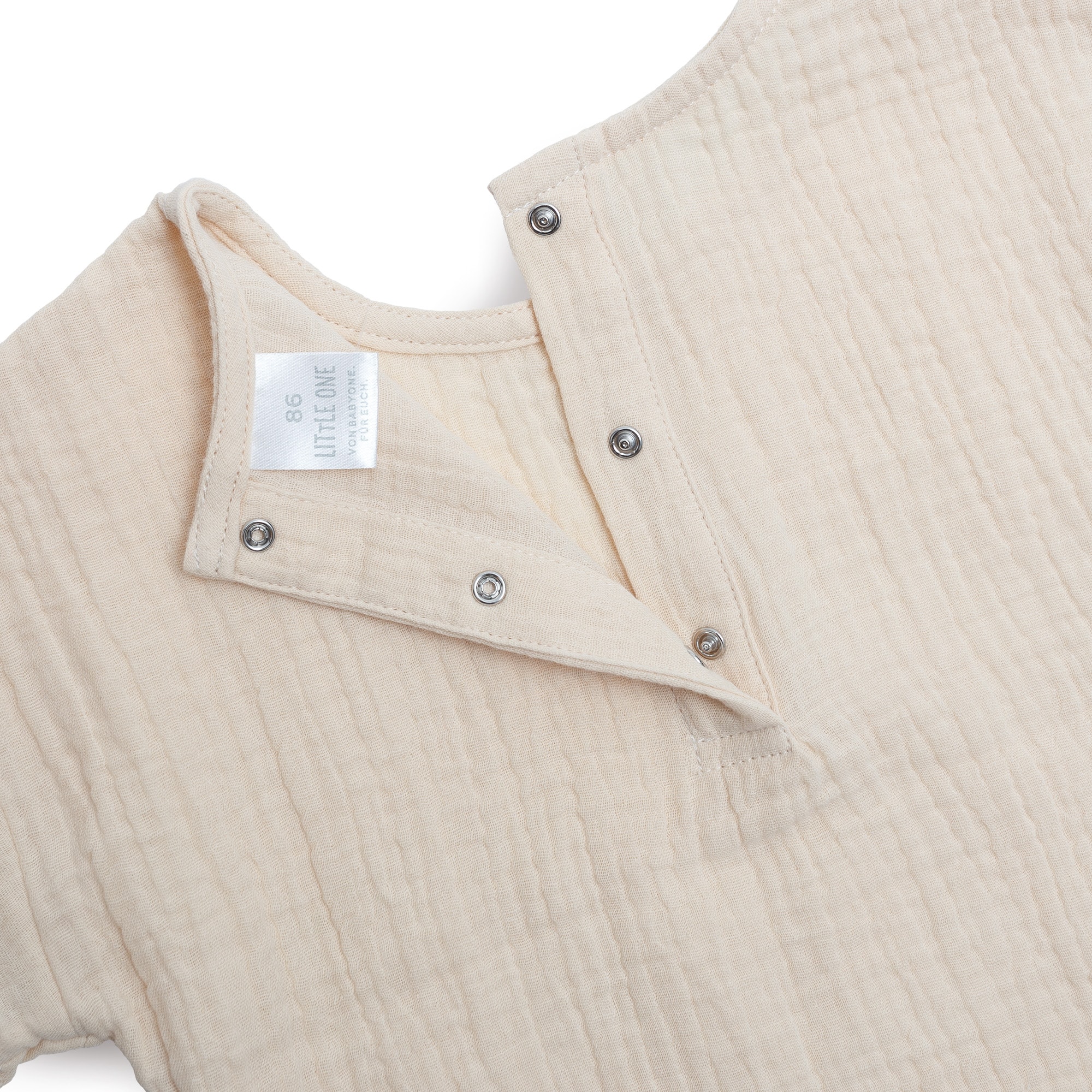 Kurzarmshirts, LITTLE ONE, Beige – Produktansicht