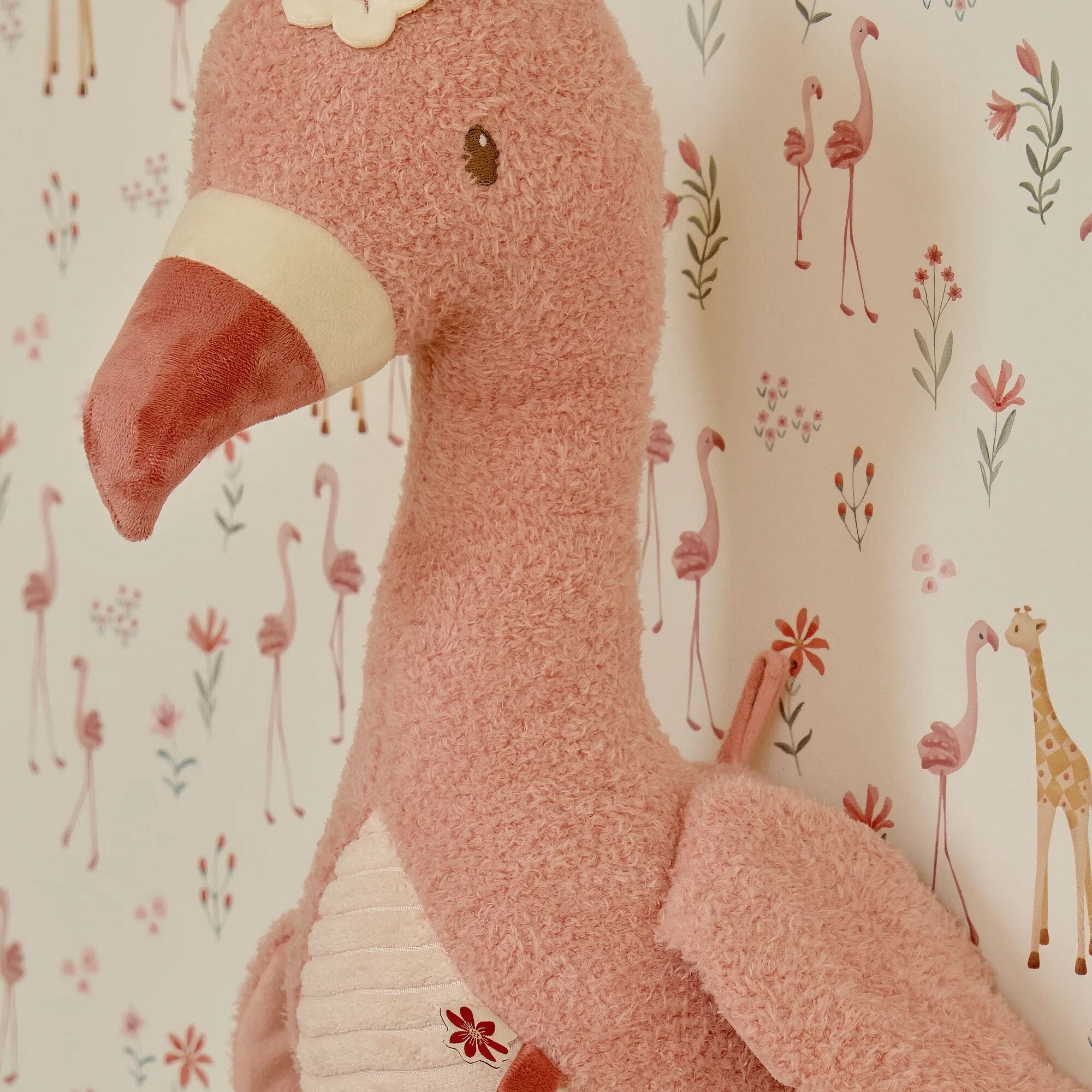 Wanddeko, LITTLE DUTCH, Pink – Produktansicht
