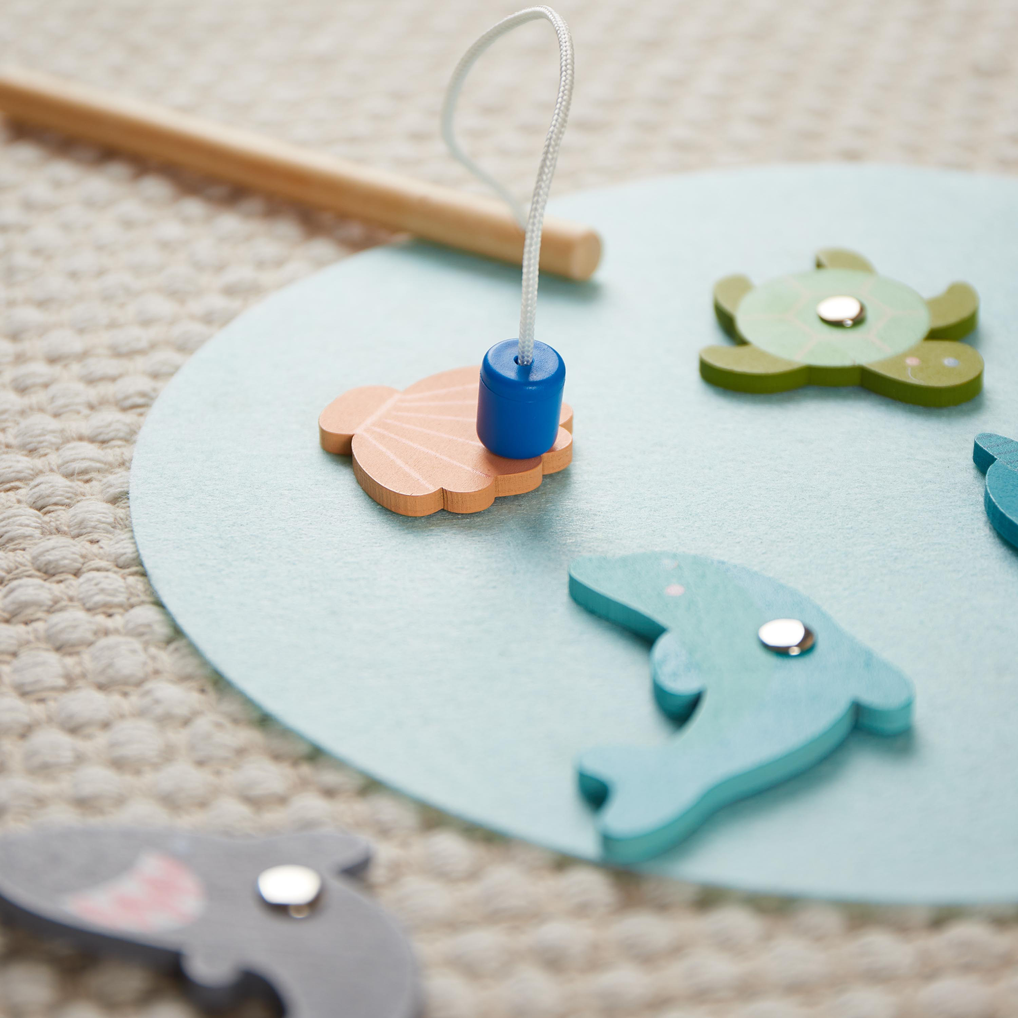 Kinderspiele, bieco, Blau – Produktansicht