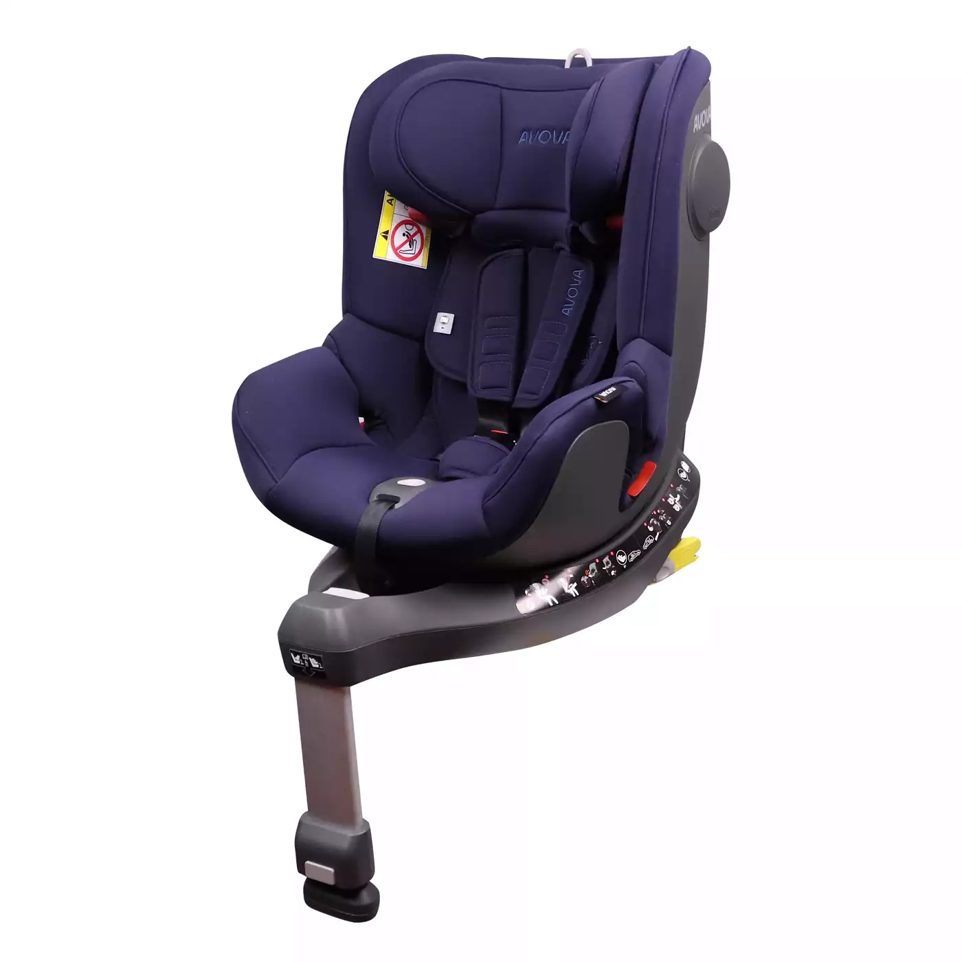 Kindersitze 9-36 kg, Gruppe 1/2/3, AVOVA – Produktansicht