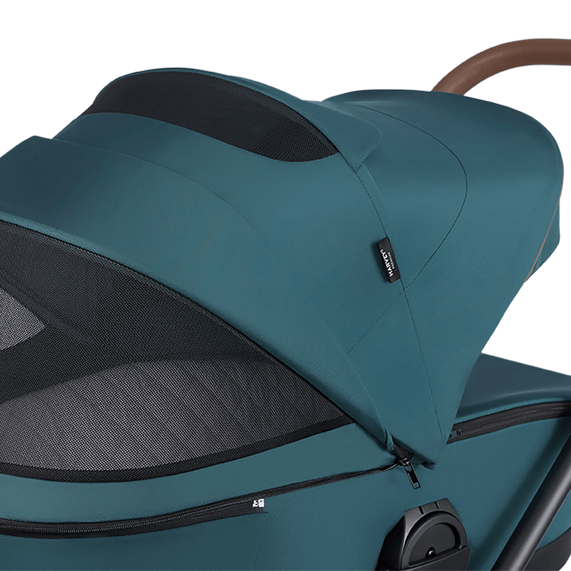 Kombi-Kinderwagen, easywalker, Grün – Produktansicht