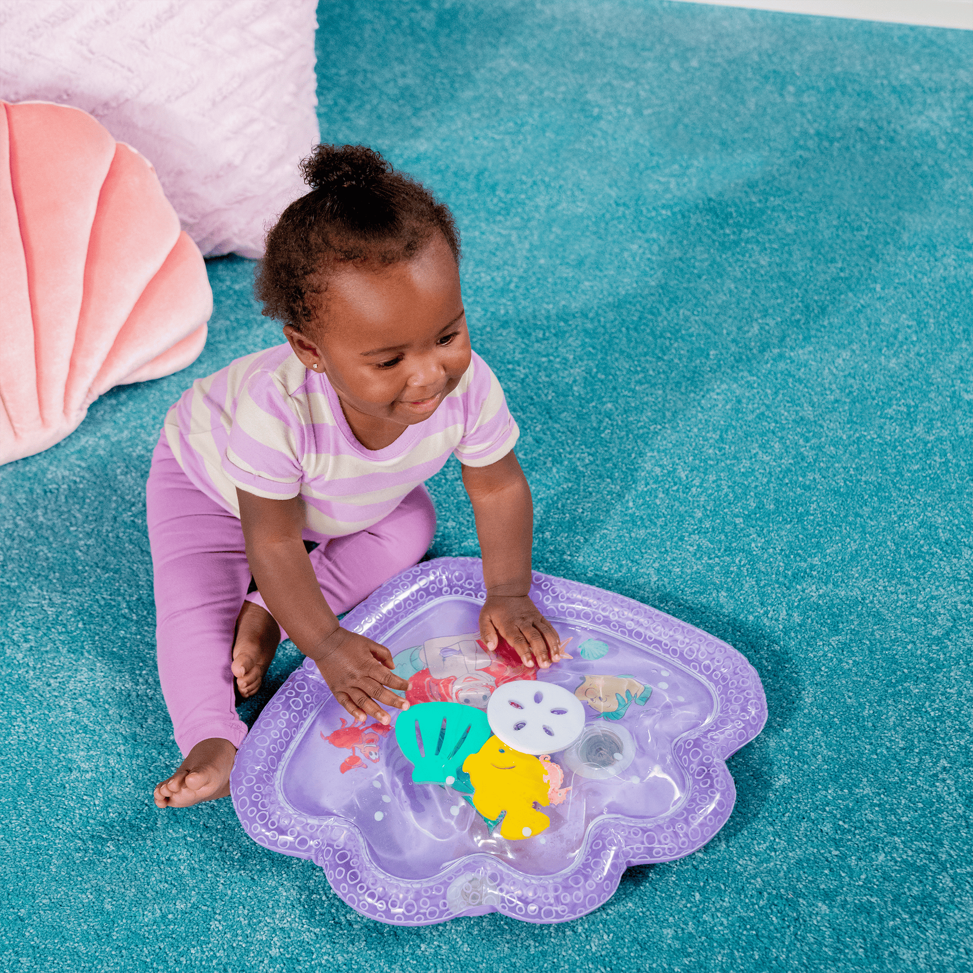 Wassermatten, BrightStarts, Pink – Produktansicht