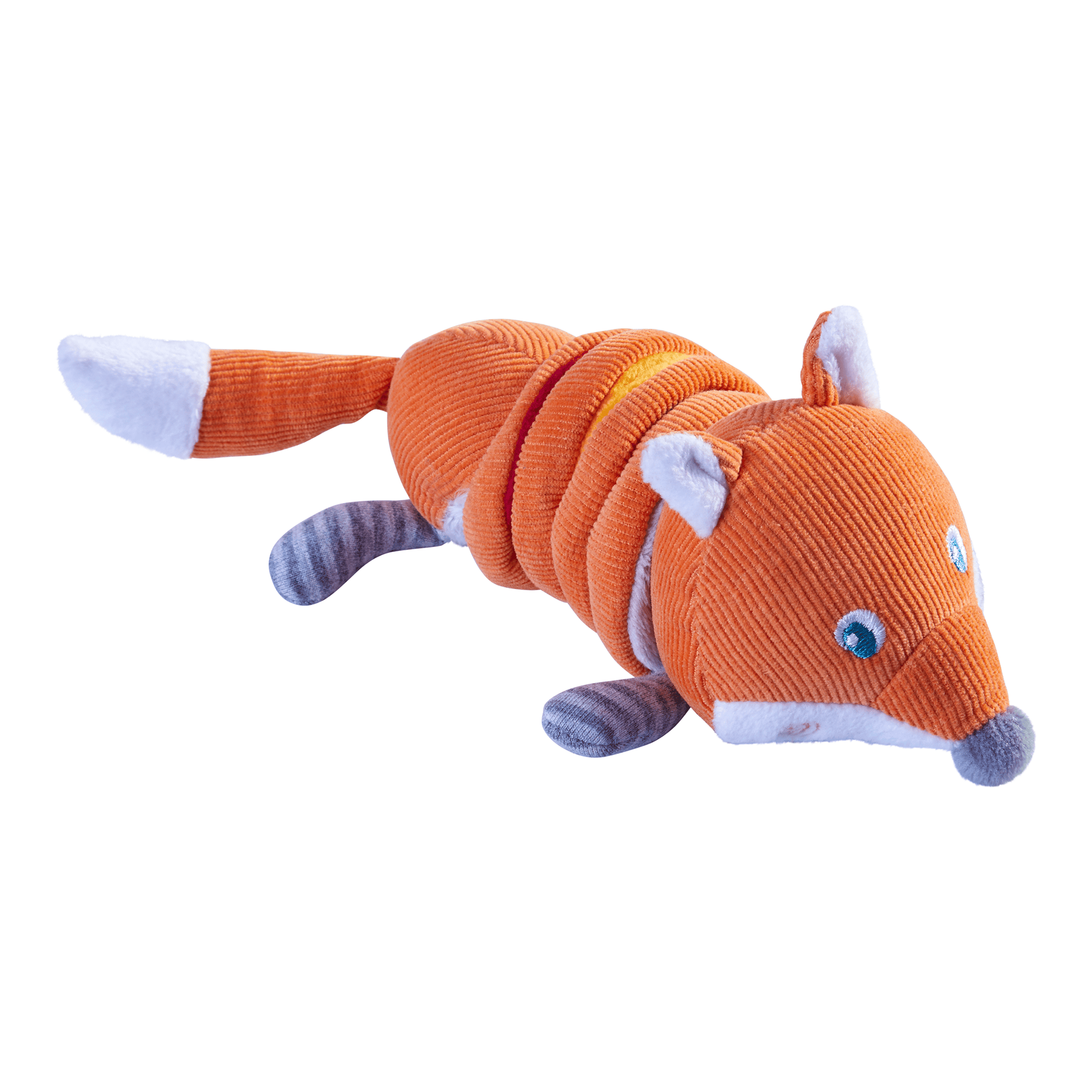 Kuscheltiere Füchse, HABA, Orange – Produktansicht