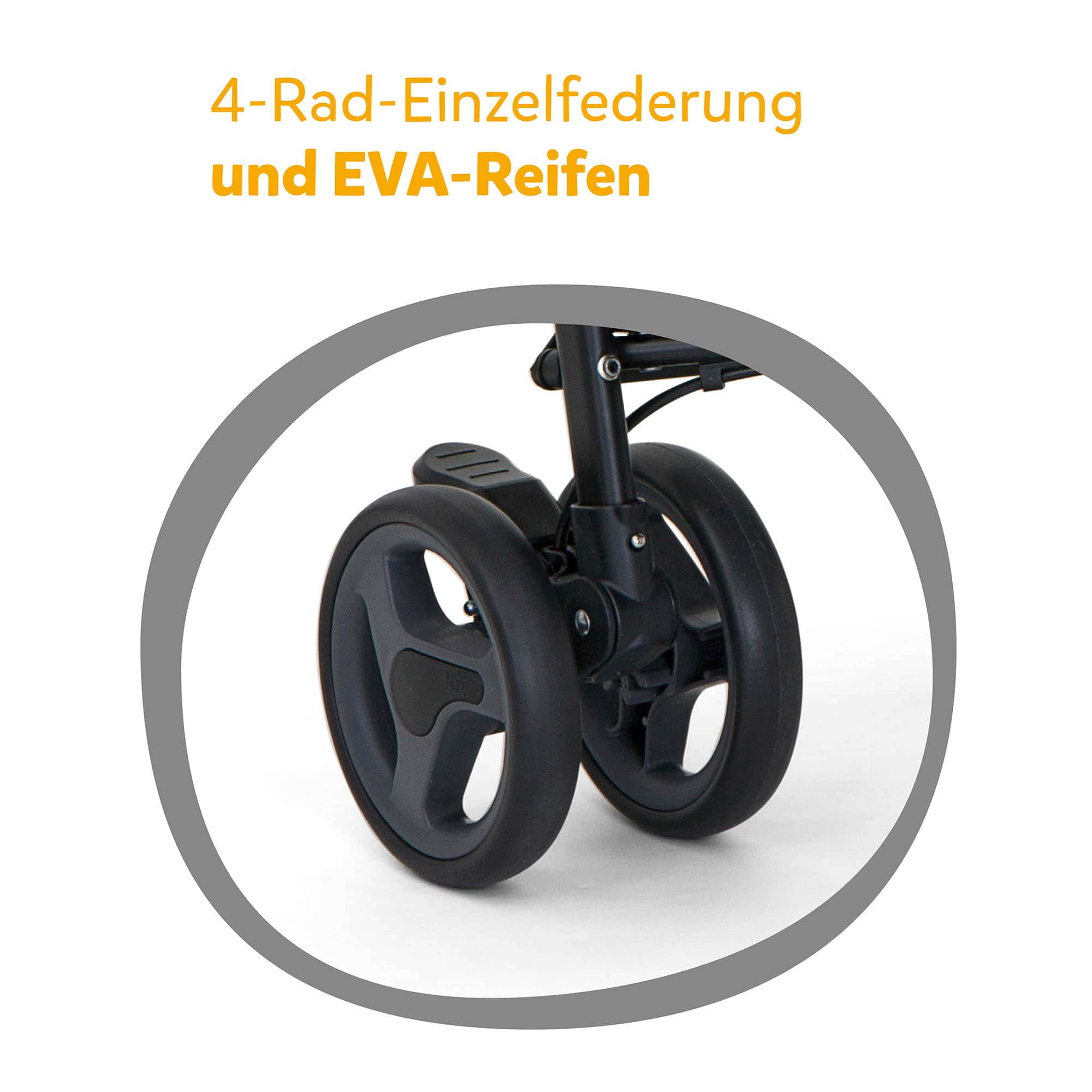 Reisebuggys, Joie, Grau – Produktansicht