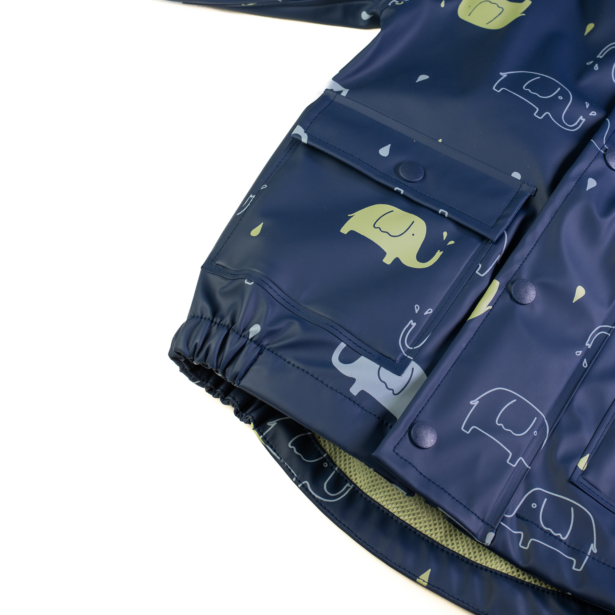 Regenjacken, LITTLE ONE, Blau – Produktansicht