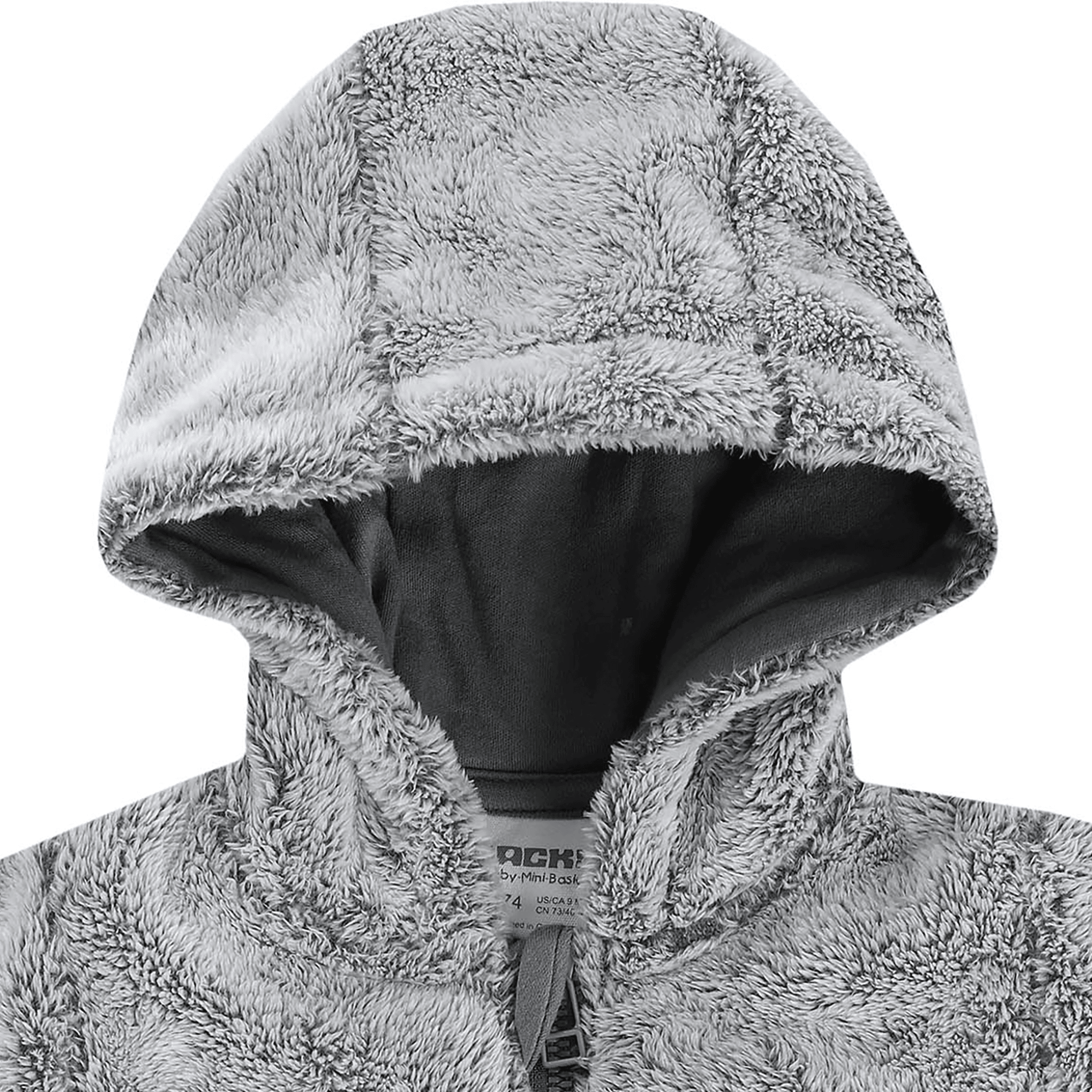 Sweat-, Fleece- & Strickjacken, JACKY, Grau – Produktansicht