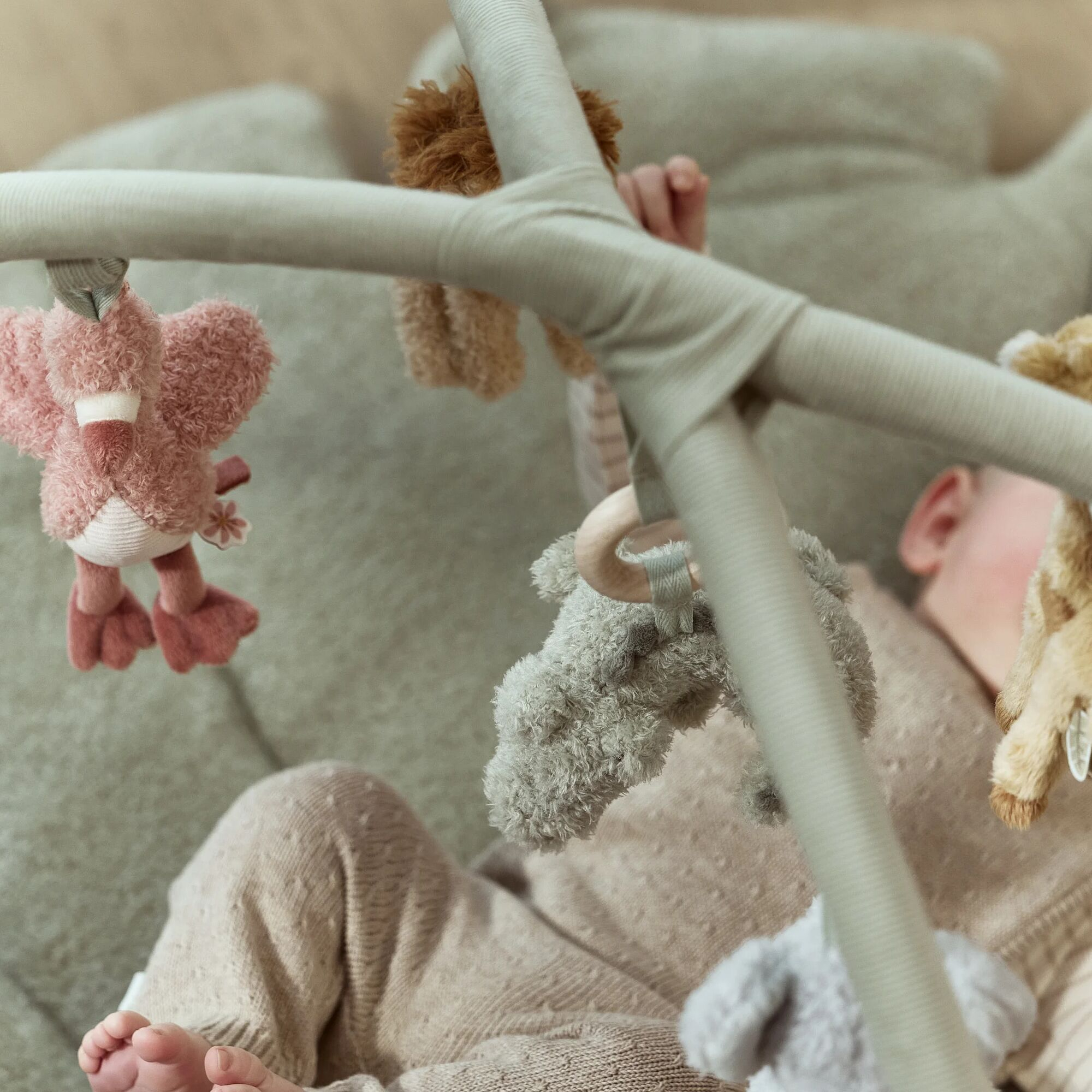Spielbögen, LITTLE DUTCH, Grün – Produktansicht