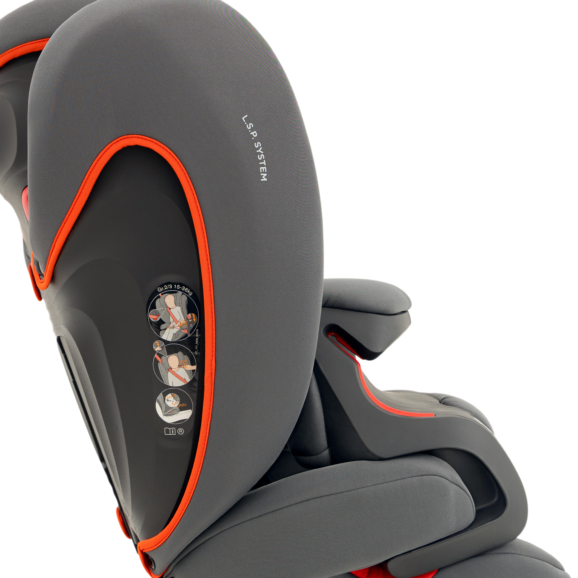 Kindersitze 9-36 kg, Gruppe 1/2/3, cybex – Produktansicht