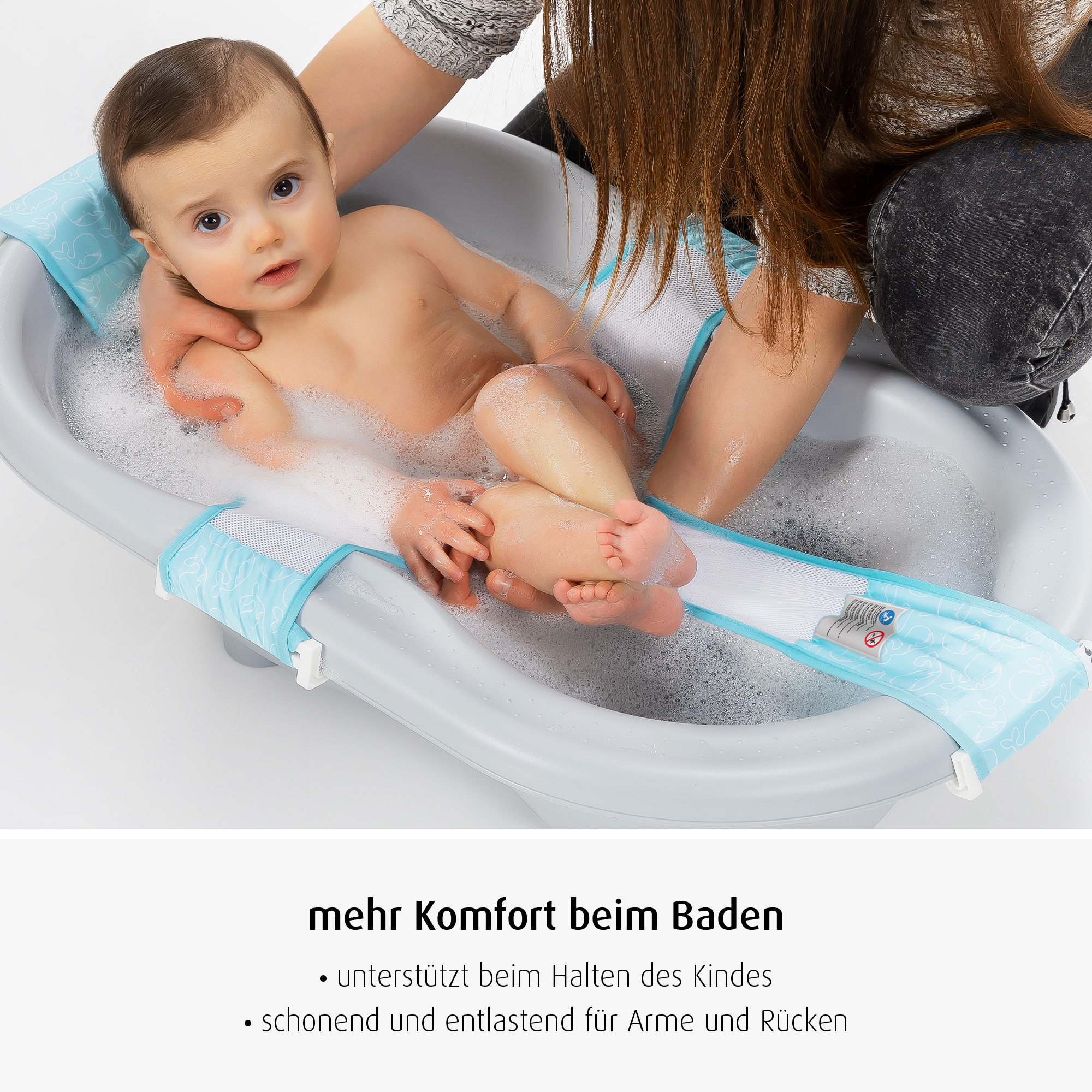 Badewannen, reer, Grau – Produktansicht
