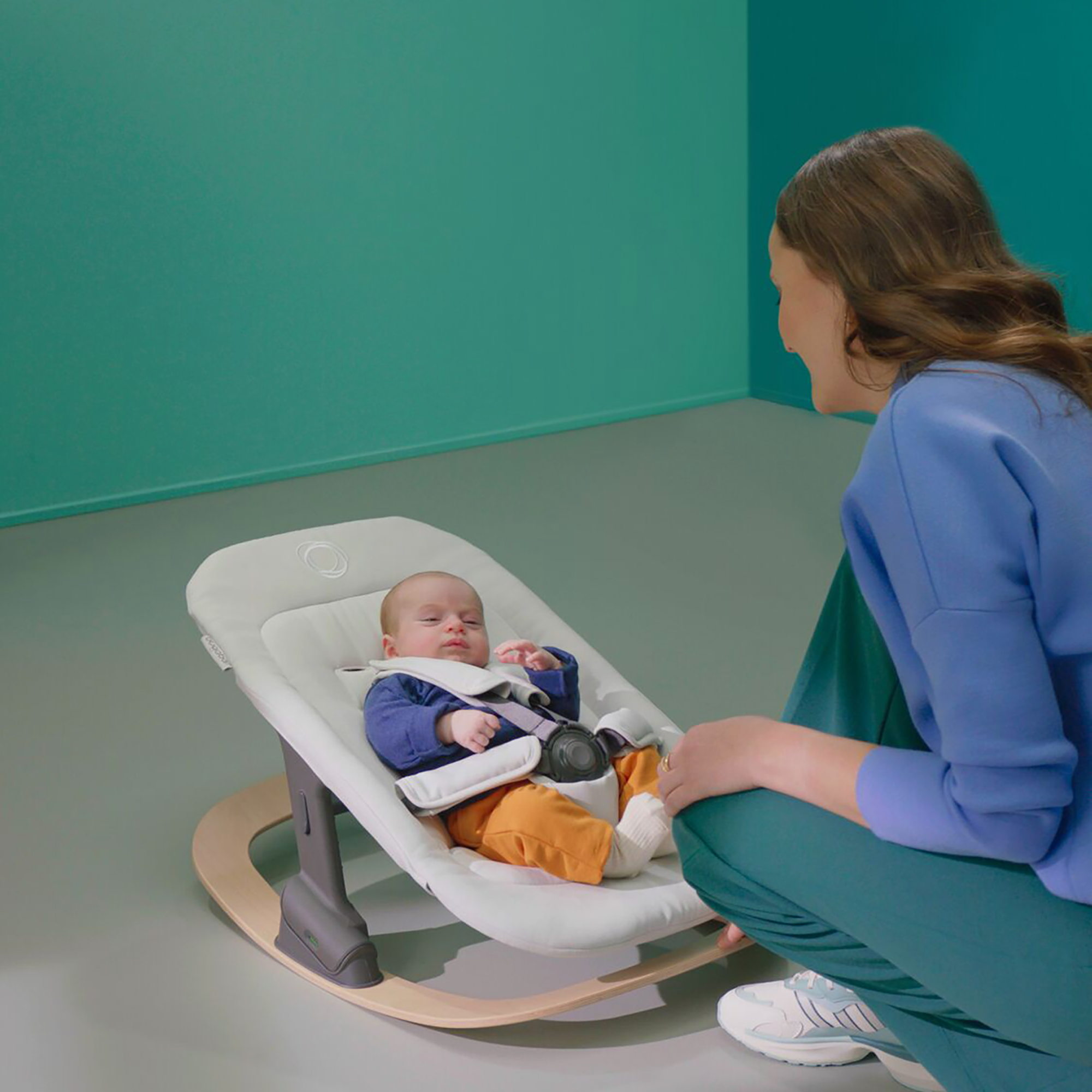 Hochstuhl Zubehör, bugaboo, Weiß – Produktansicht