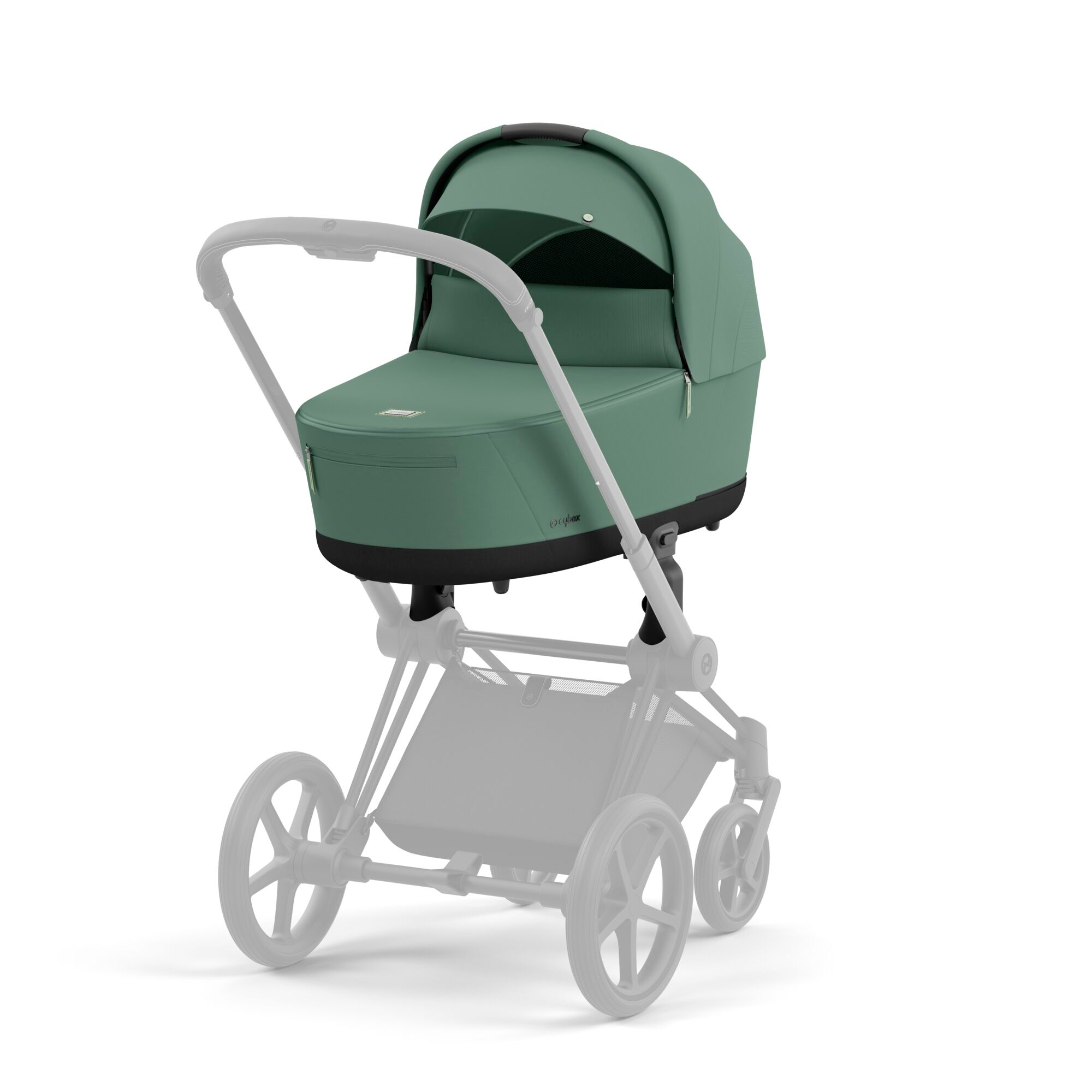 Tragewannen, cybex PLATINUM, Grün – Produktansicht