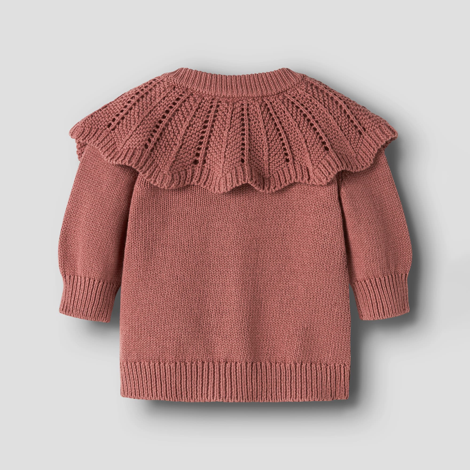 Sweat-, Fleece- & Strickjacken, Lil' Atelier, Pink – Besonderheit: aus 80% Baumwolle