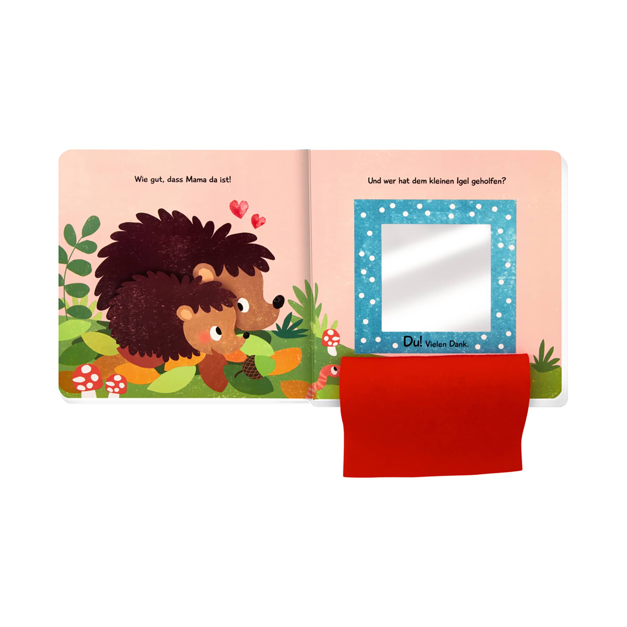 Fühlbücher, COPPENRATH, Grün – Produktansicht