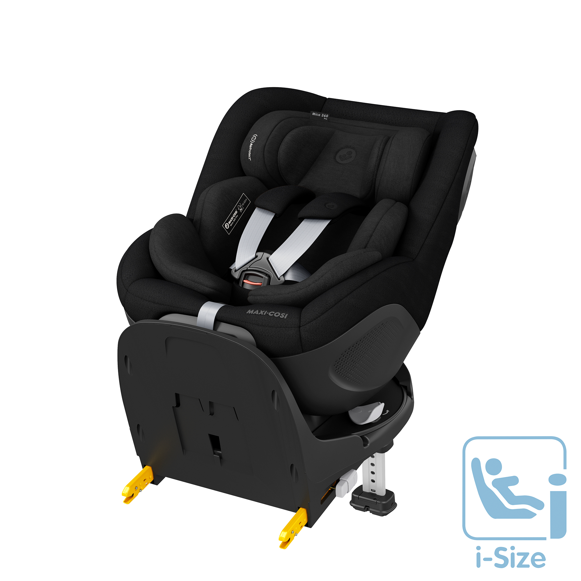 Reboarder 0-18 kg, Gruppe 0+/1, MAXI-COSI Premium, Schwarz – Produktansicht