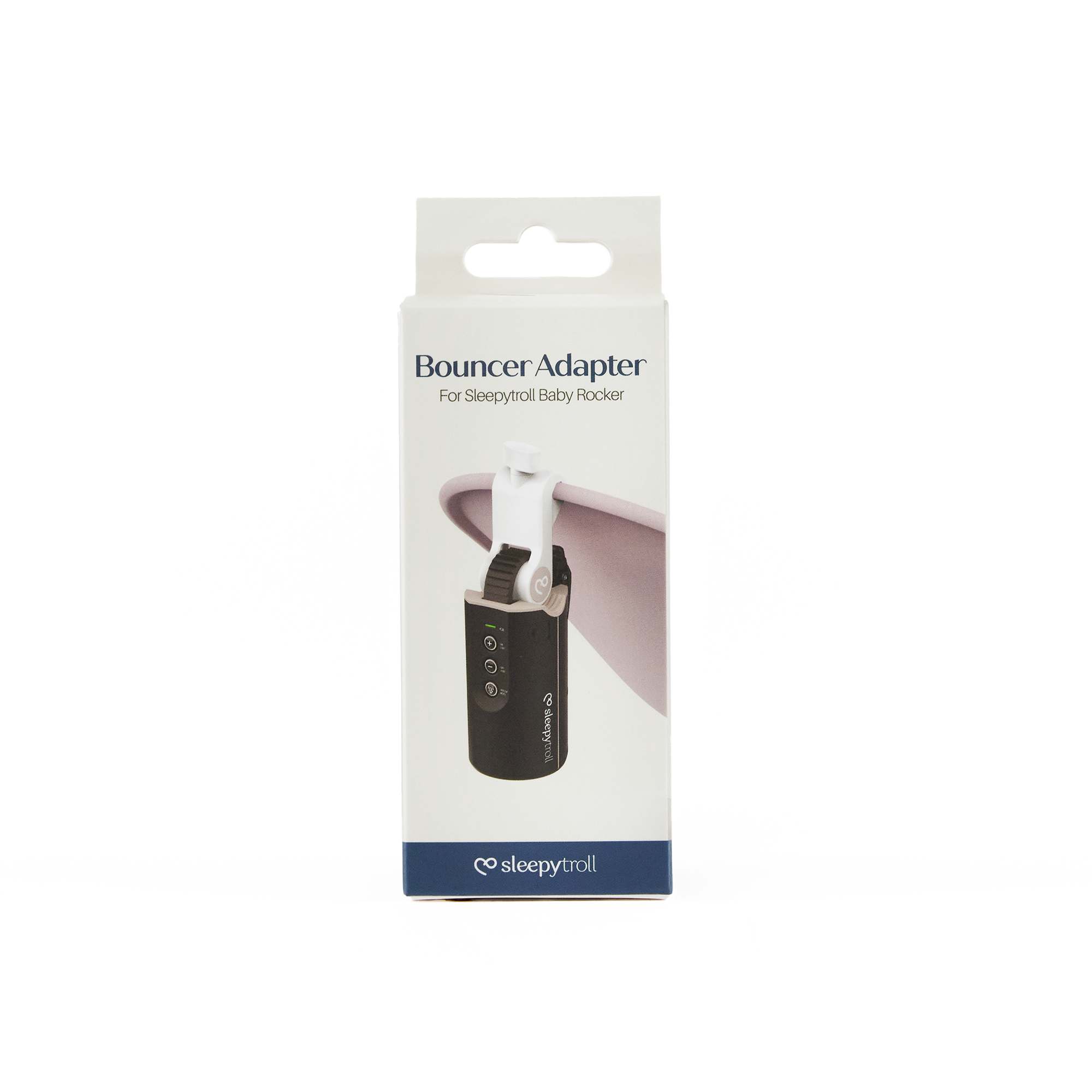 Adapter, sleepytroll, Weiß – Produktansicht