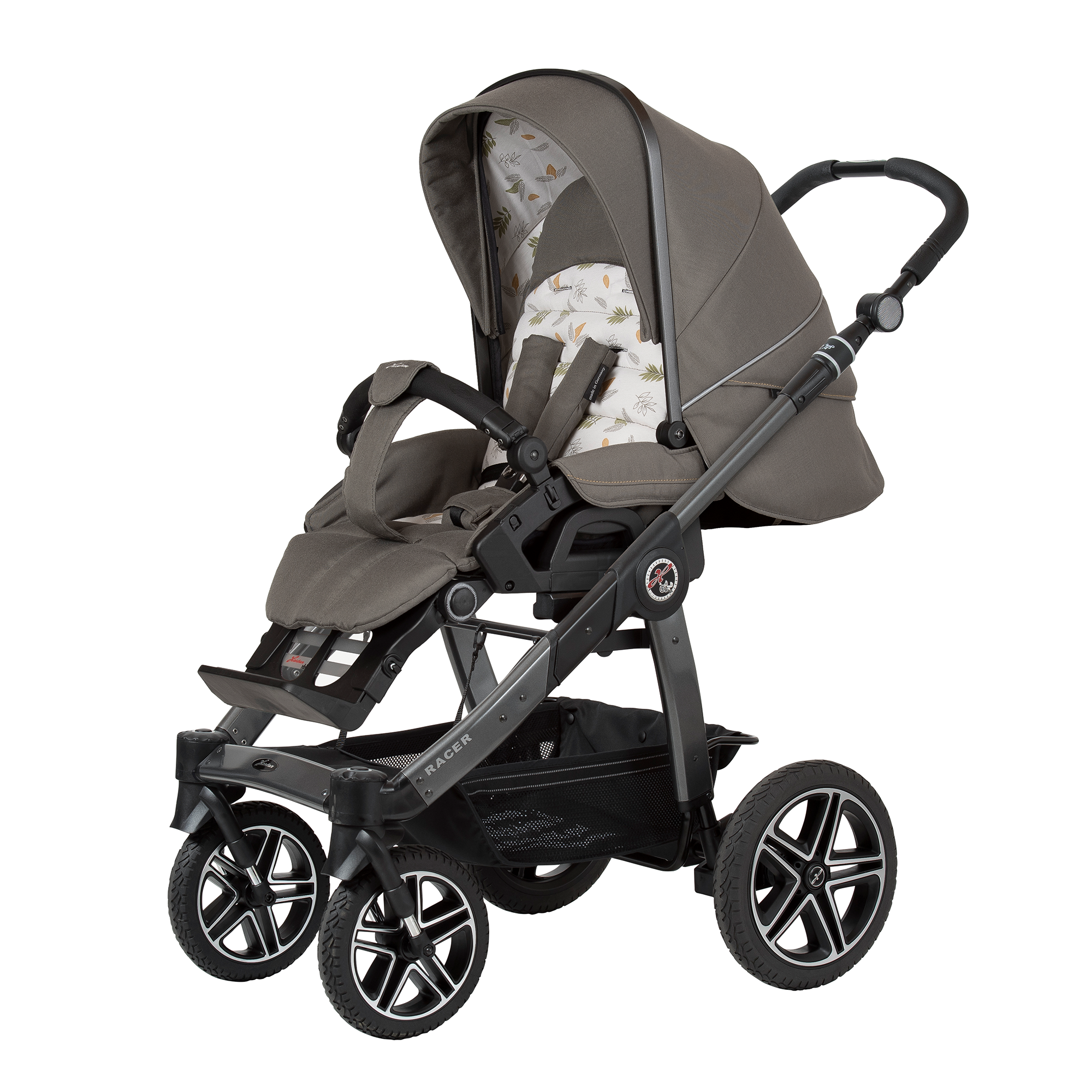 Kombi-Kinderwagen, Hartan – Produktansicht