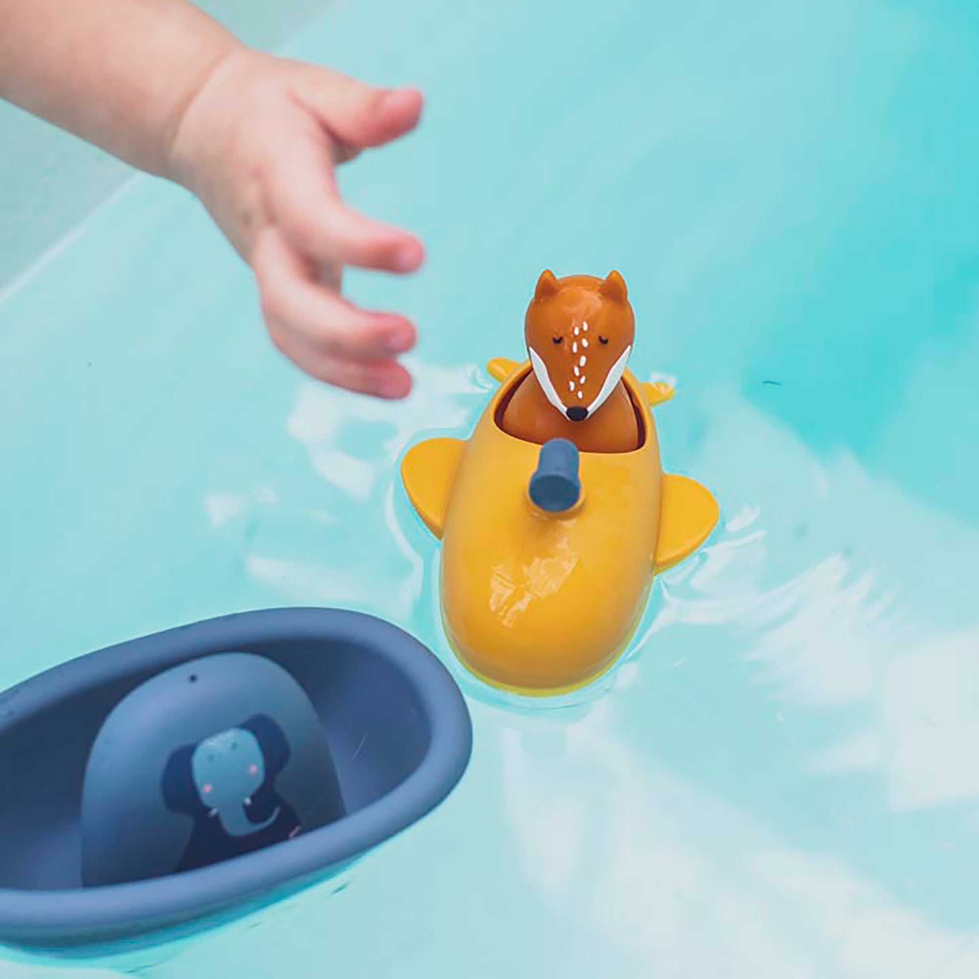 Badespielzeug, trixie, Gelb – Produktansicht
