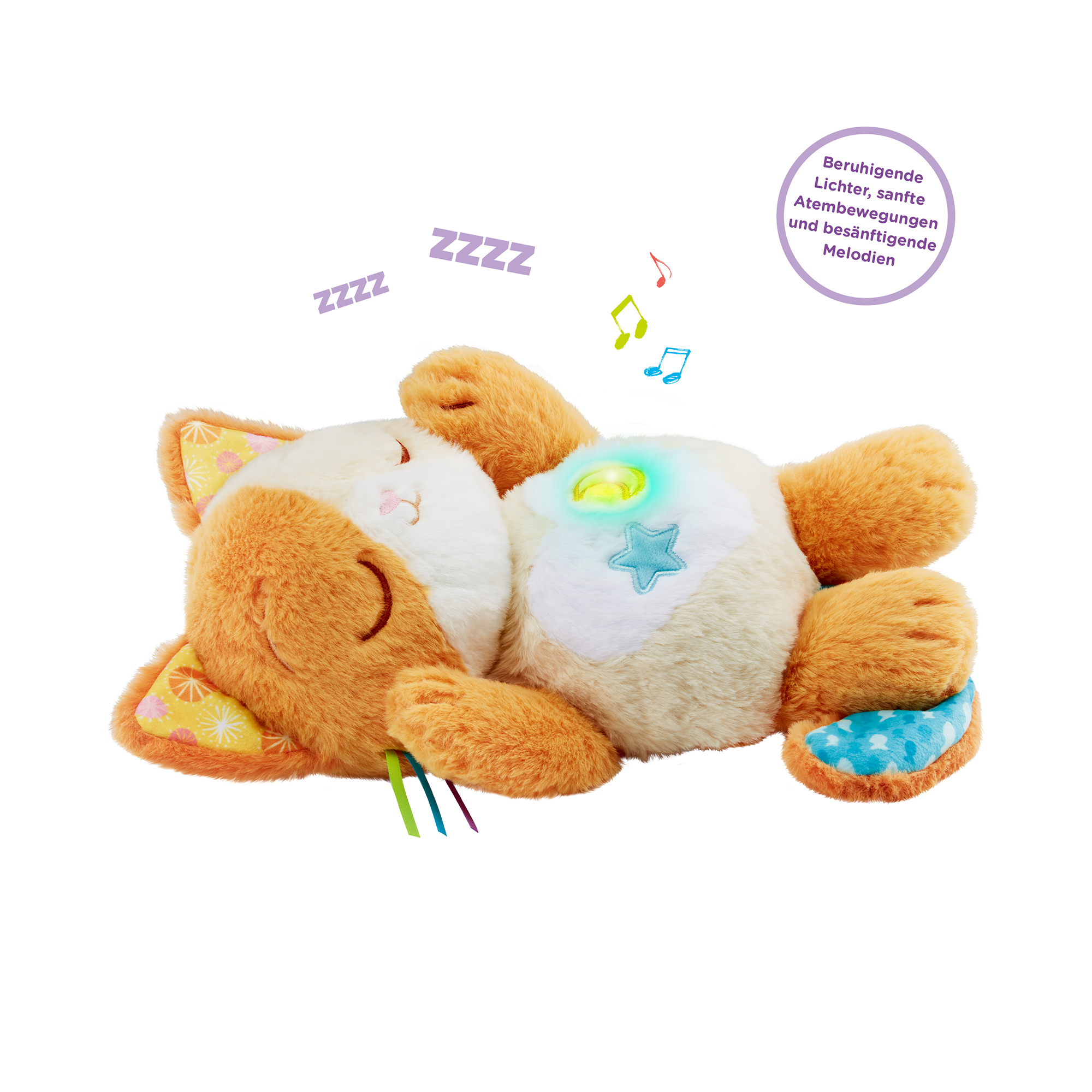 Kuscheltiere, vtech, Mehrfarbig – Produktansicht