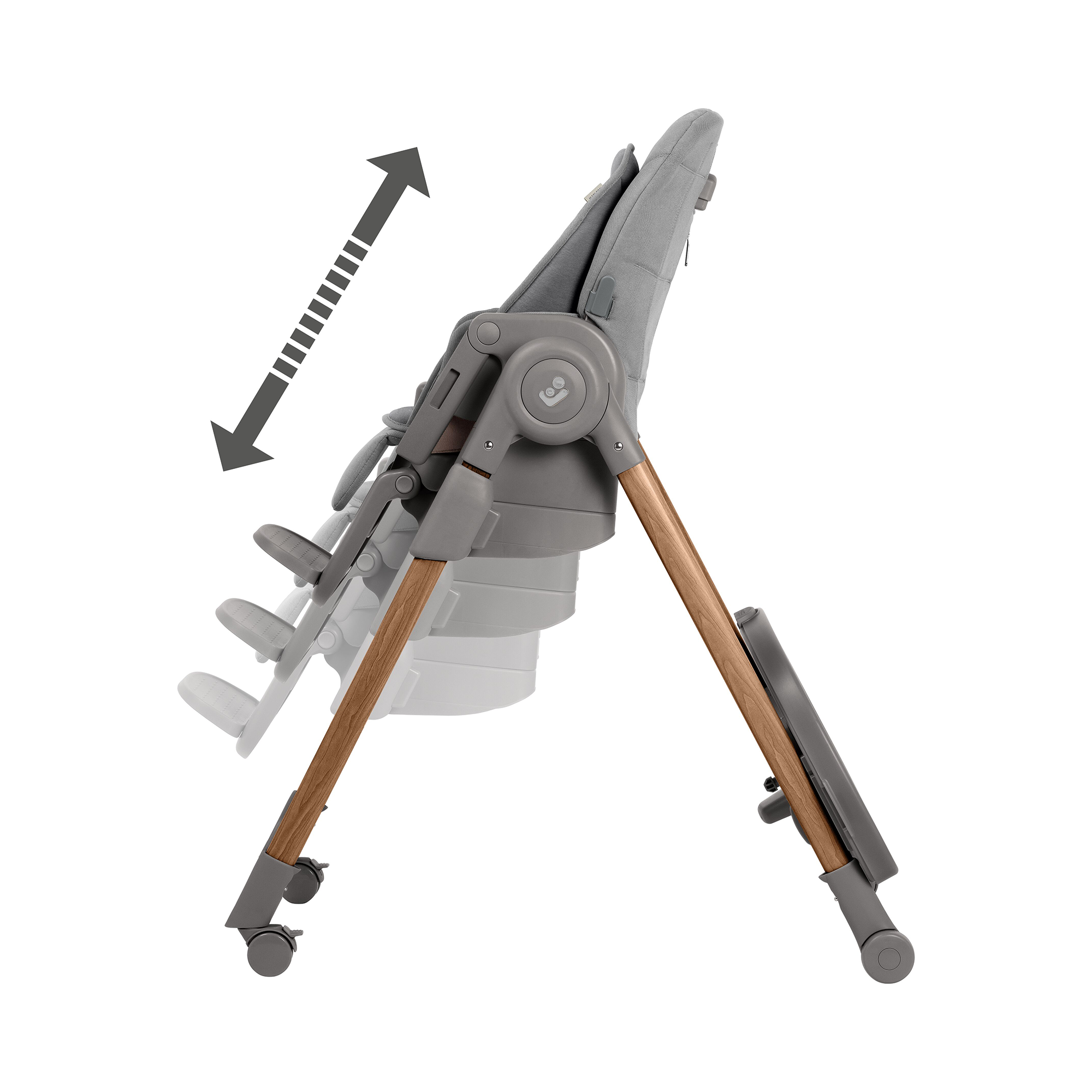 Kombihochstühle, MAXI-COSI, Grau – Produktansicht