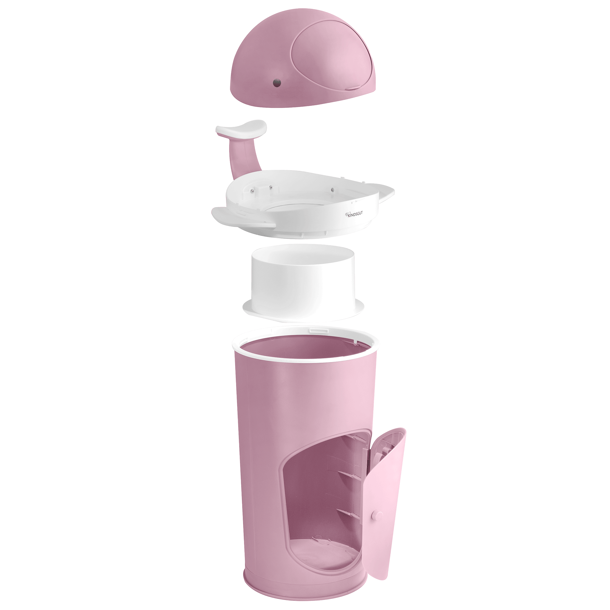 Windeleimer, KINDSGUT, Pink – Produktansicht