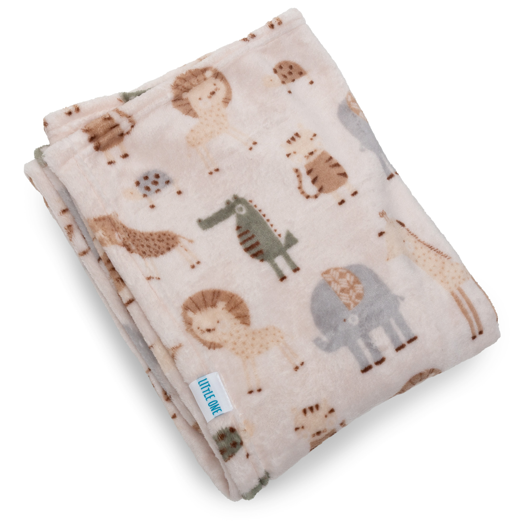 Kuscheldecken, LITTLE ONE, Mehrfarbig – Besonderheit: Mikrofaserstoff