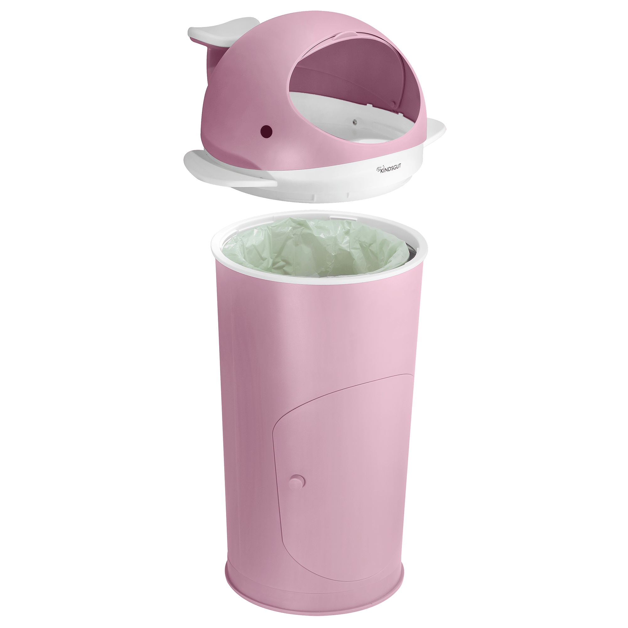 Windeleimer, KINDSGUT, Pink – Produktansicht