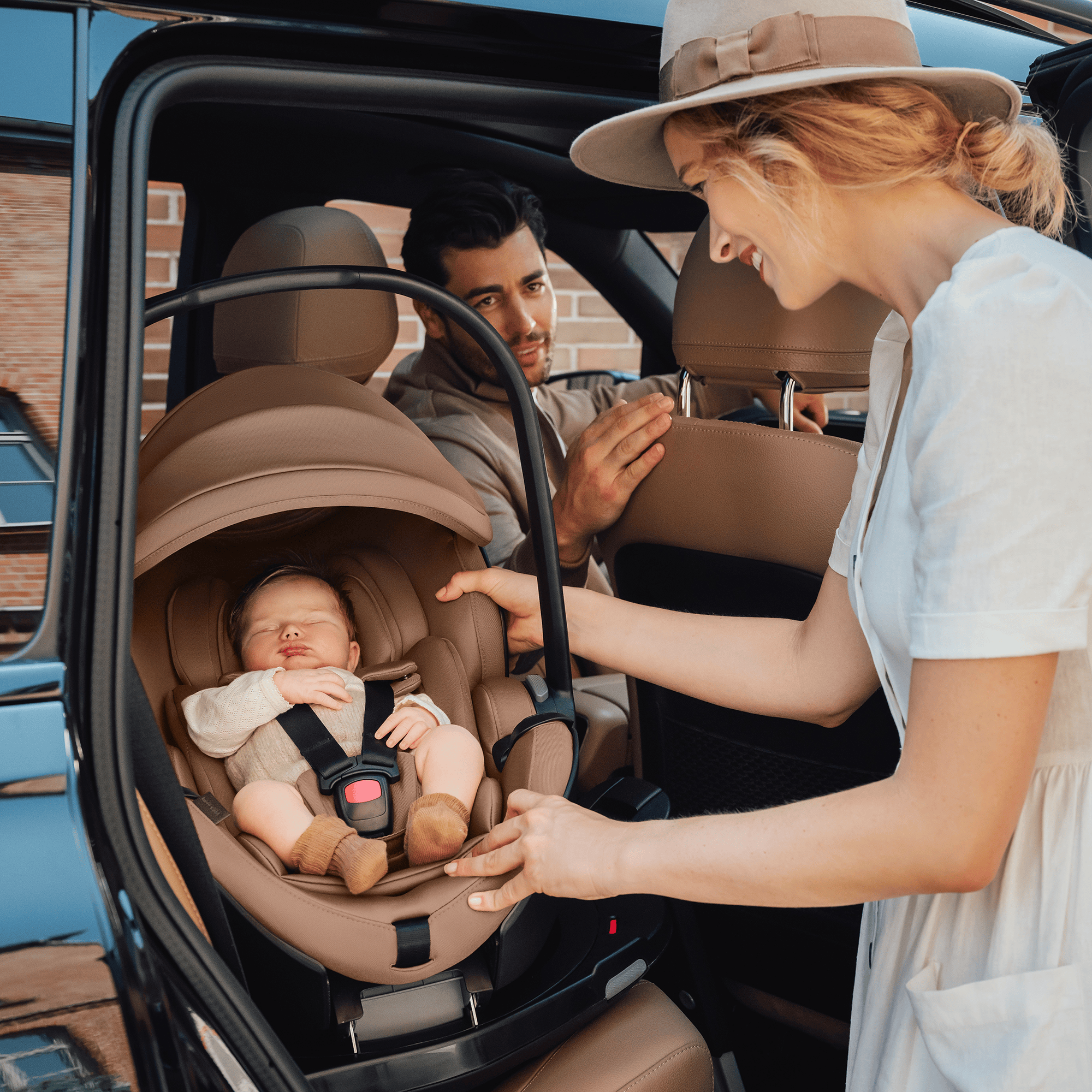 Babyschalen 0-13 kg, Gruppe 0+, Britax Diamond, Braun – Produktansicht
