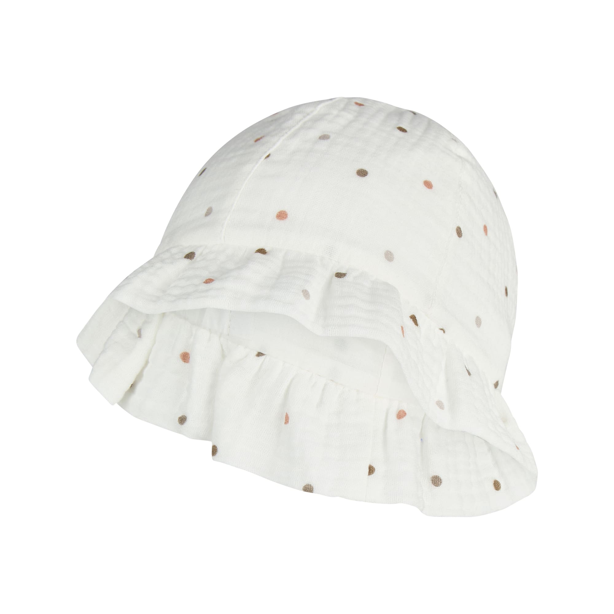 Sonnenhüte, Sterntaler, Weiß – Besonderheit: aus 100% Baumwolle